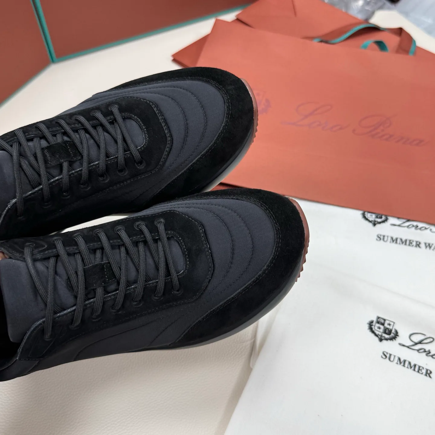 Кроссовки Мужские Loro Piana 18665278