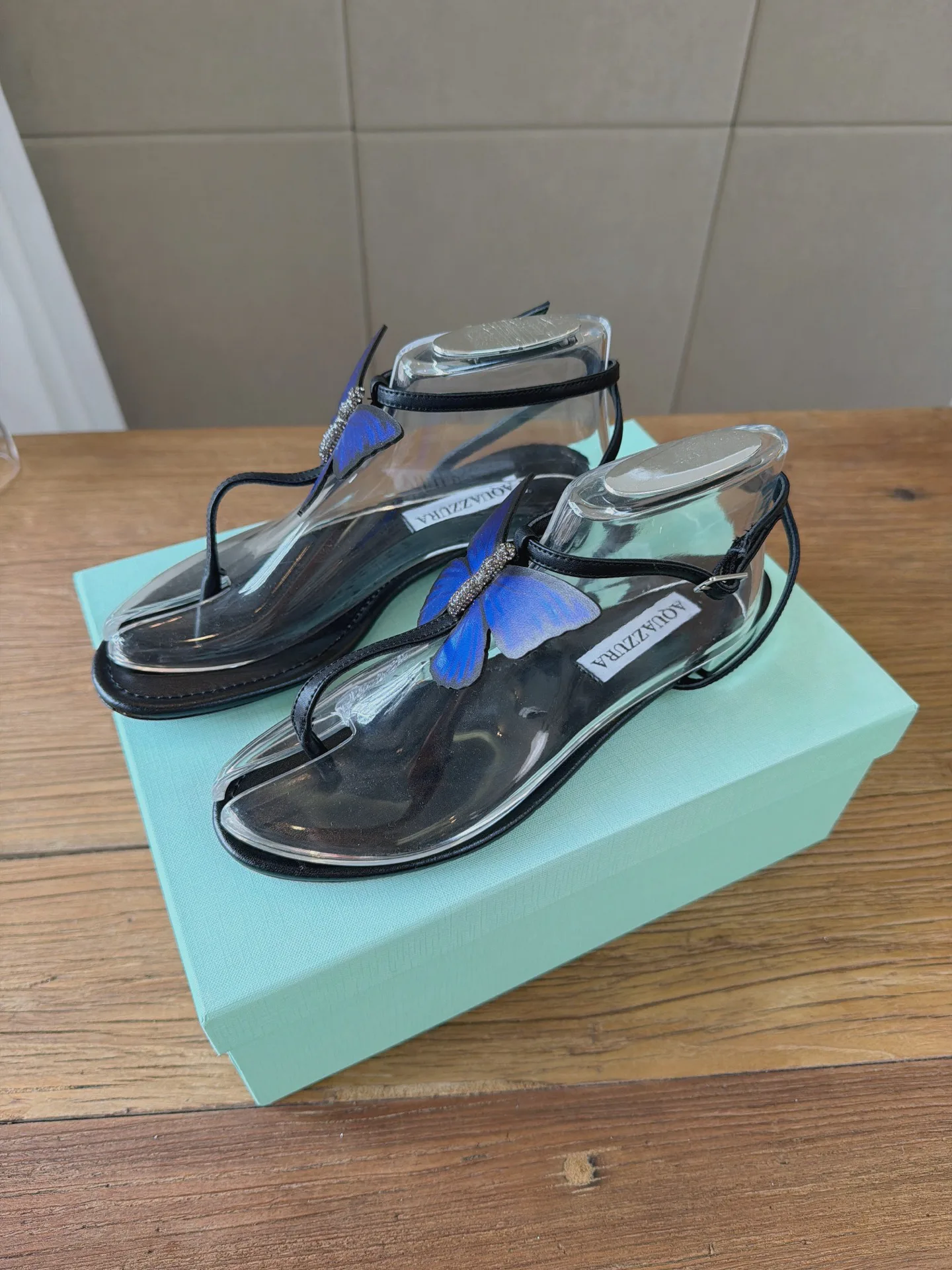 Women's Open-Toe Sandals AQUAZZURA 17665041