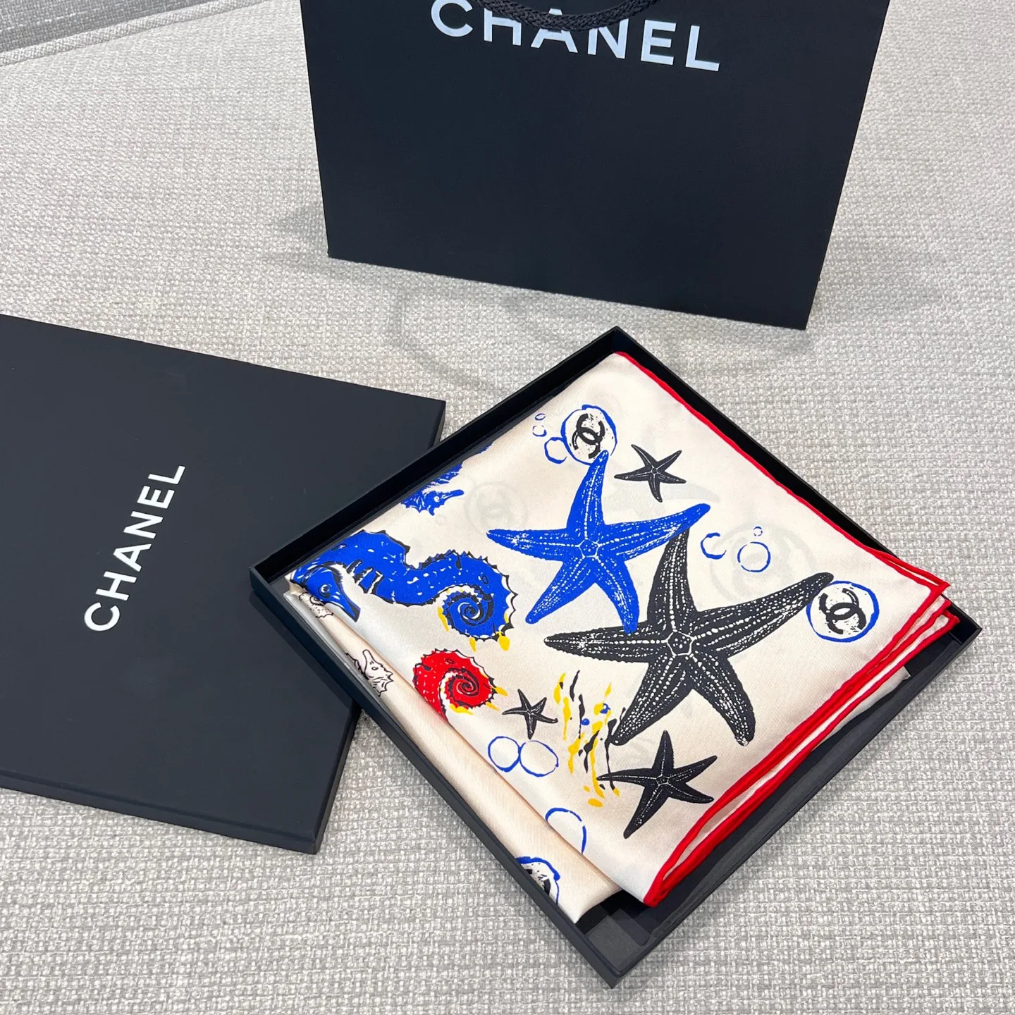 Silk Scarves CHANEL 18525742