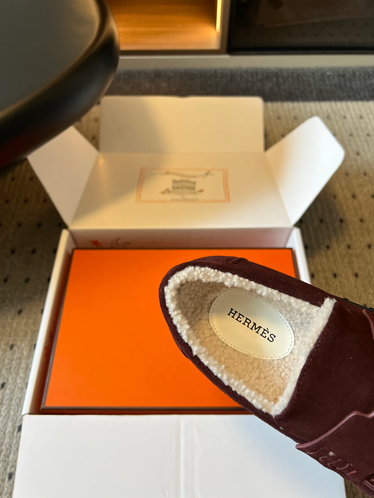 Women's Loafers And Moccasins HERMES 18142866
