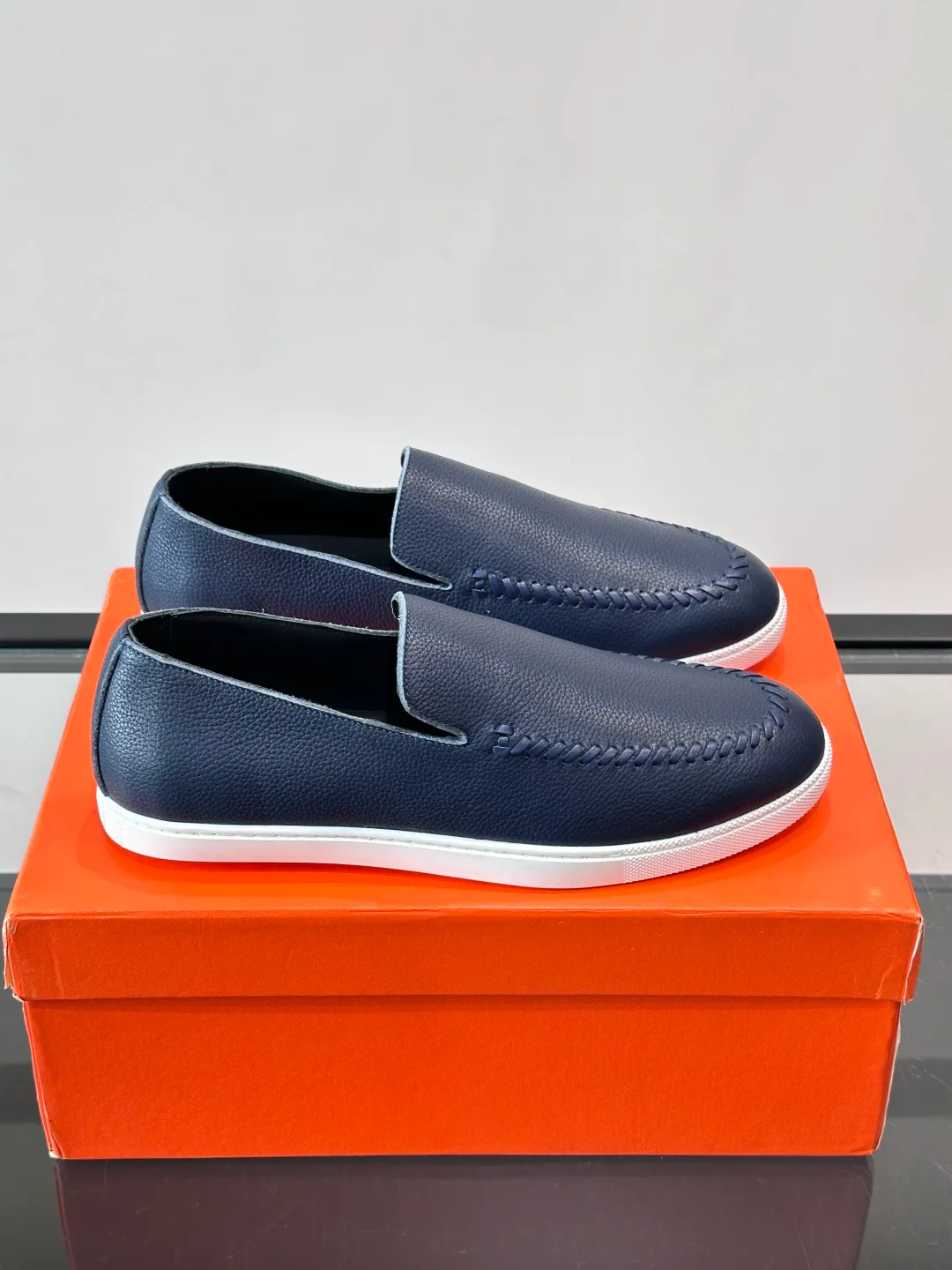 Men's Loafers And Dress Shoes HERMES 17466840