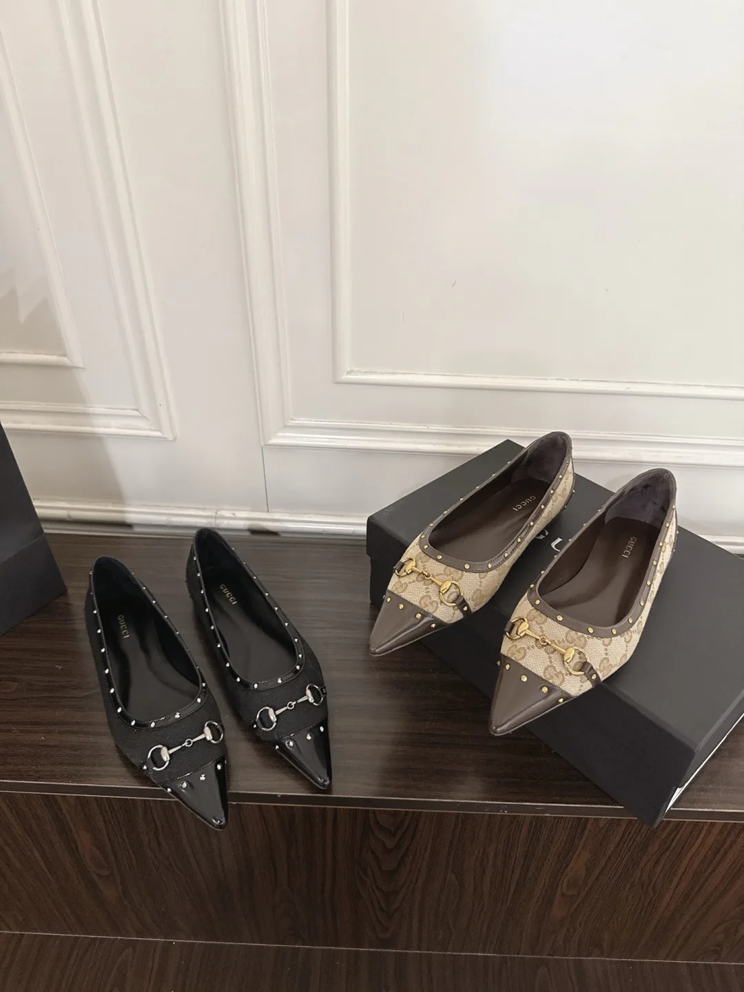 Women's Ballet Flats GUCCI 18135555