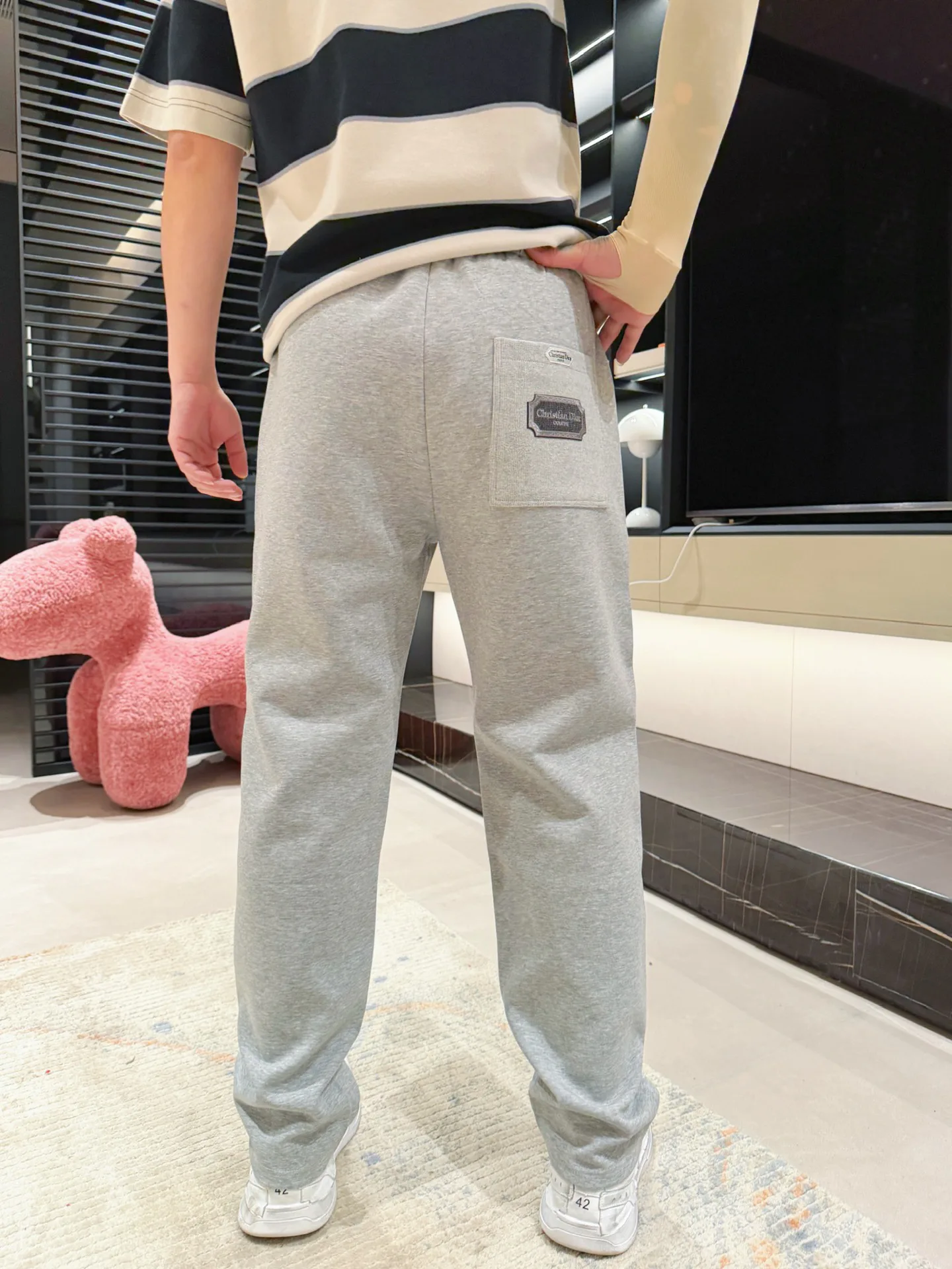 Men's Trousers CHRISTIAN DIOR 18499708