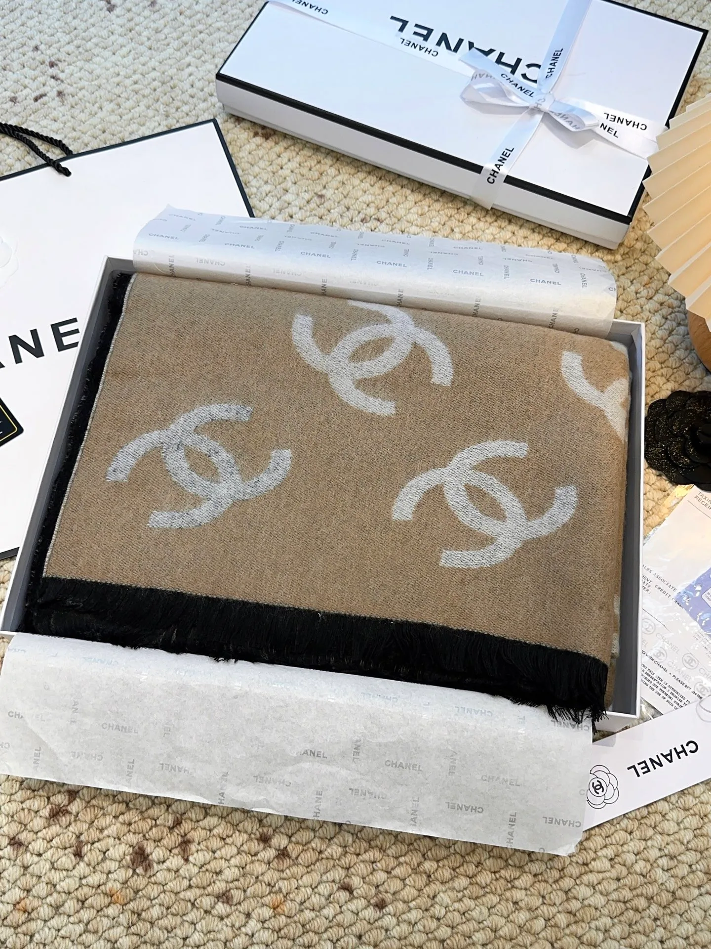 Scarves CHANEL 18401181