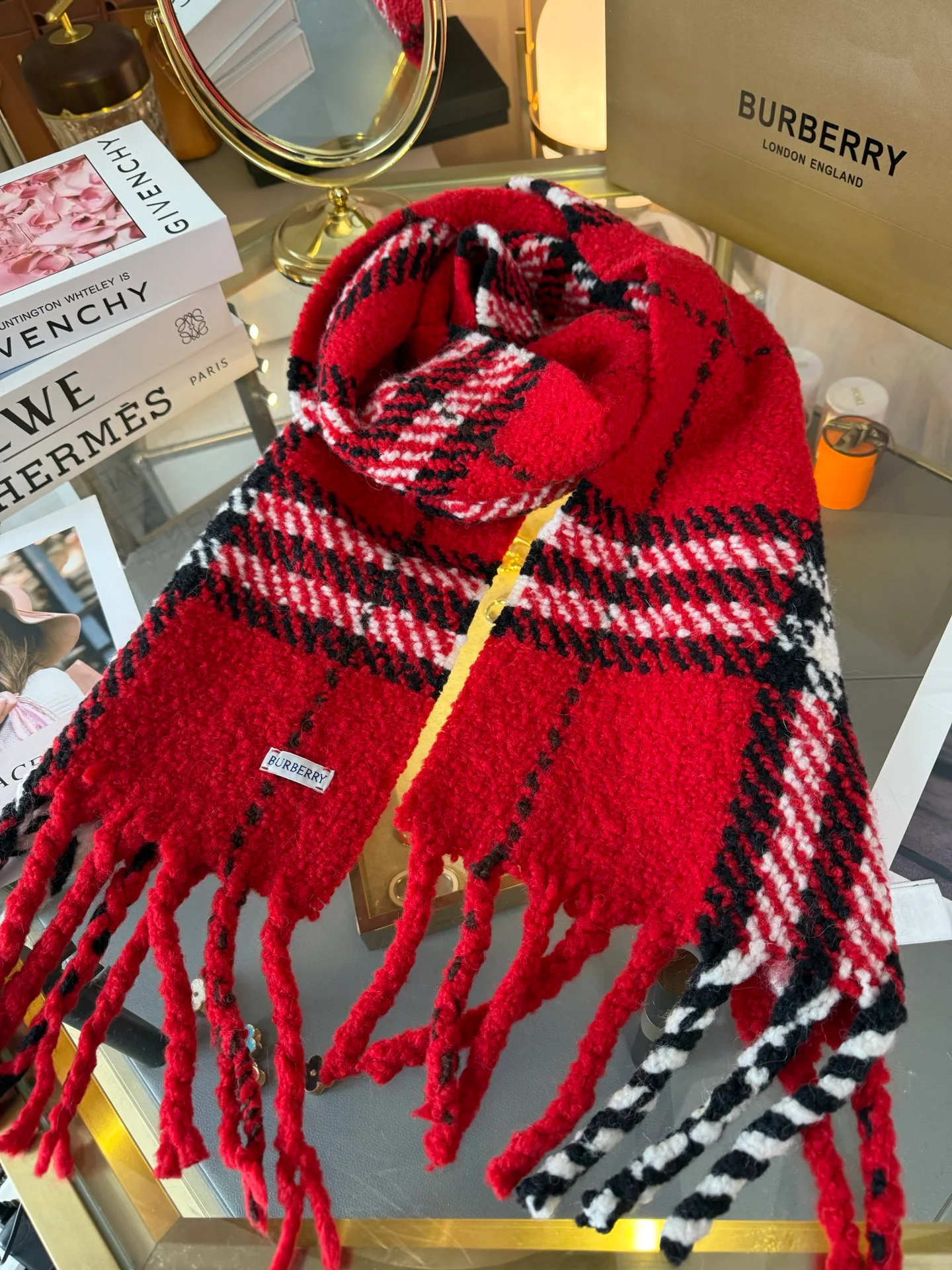 Scarves BURBERRY 18222518