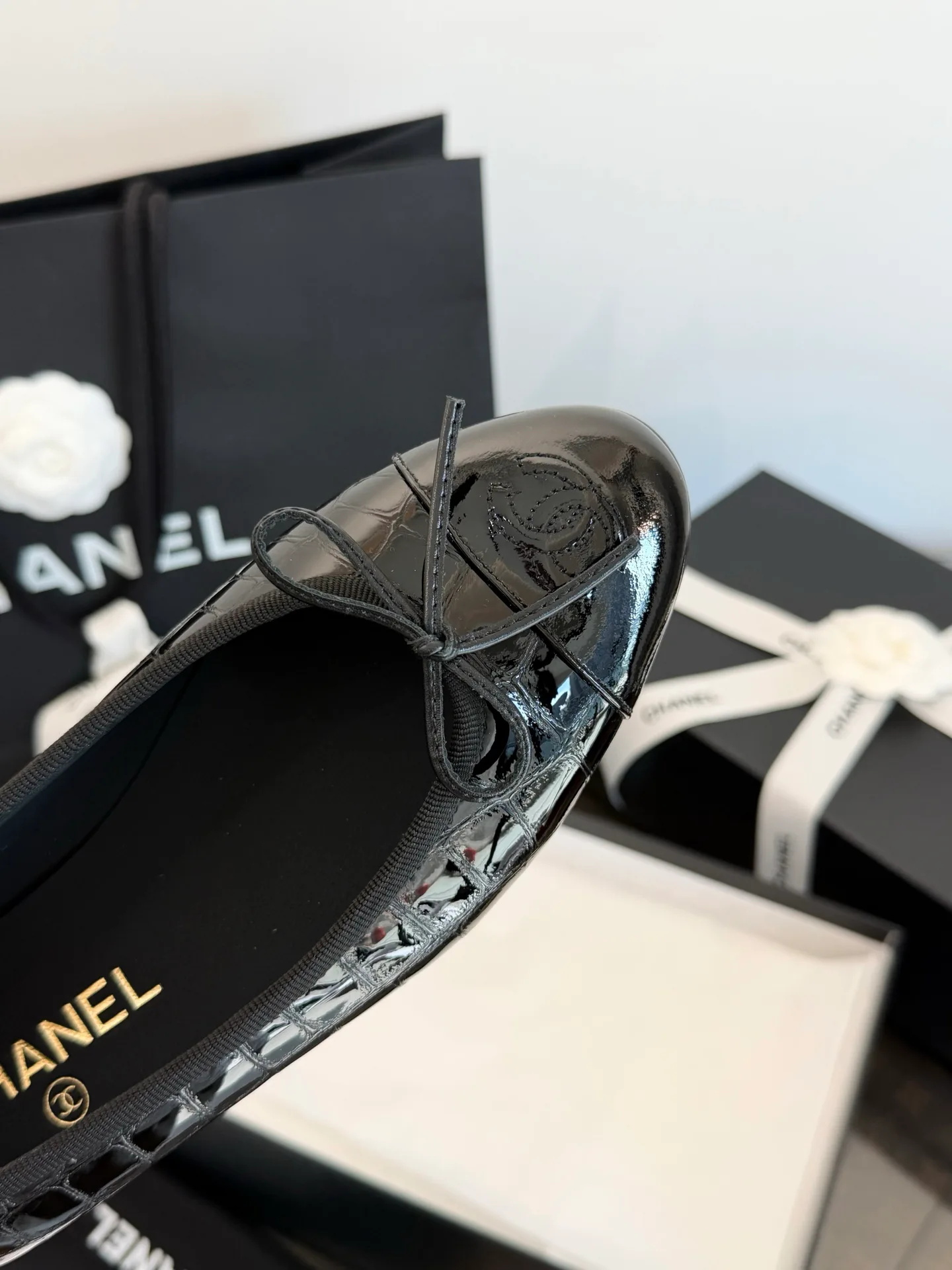 Women's Ballet Flats CHANEL 18224105