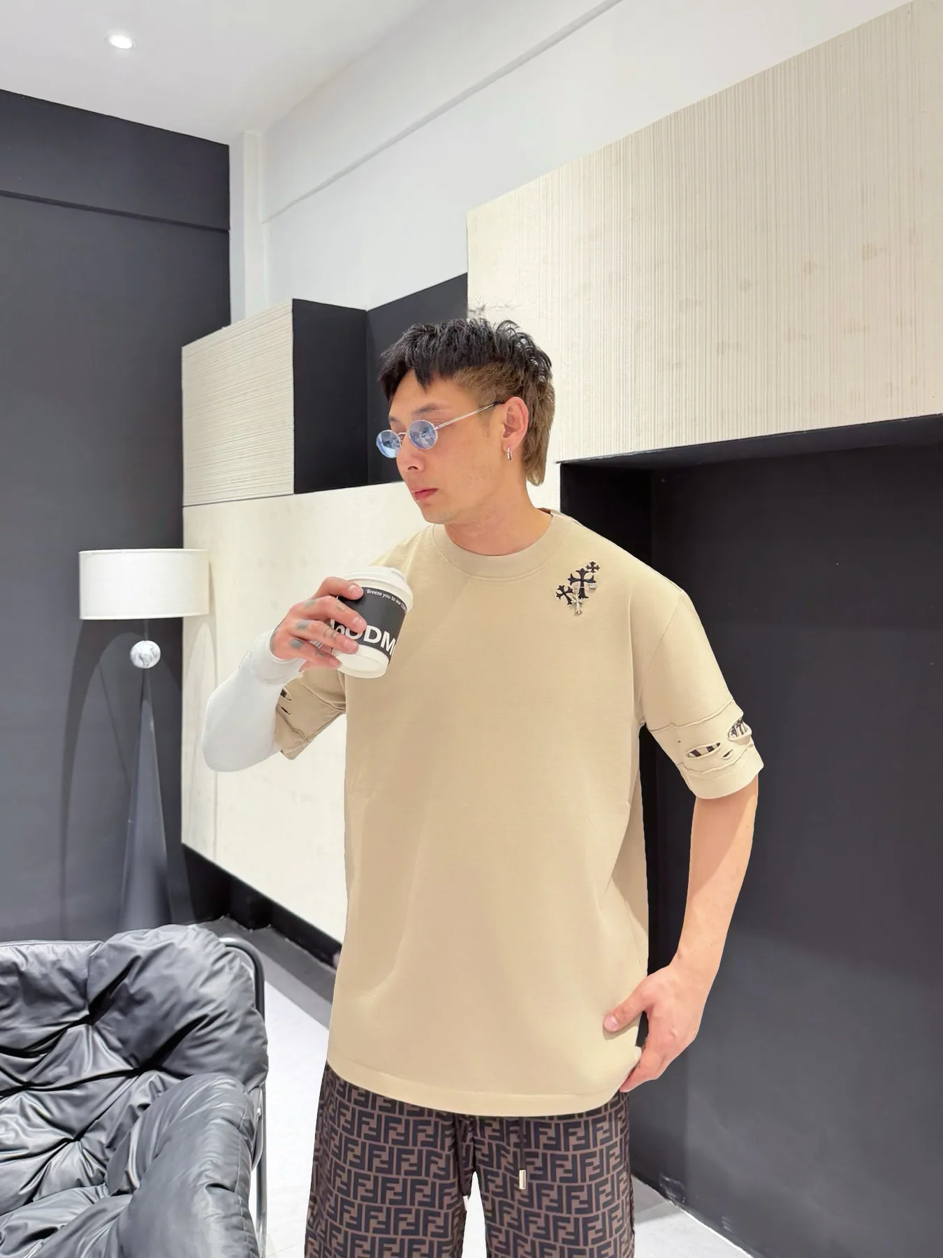 Men's T-Shirts CHROME HEARTS 17037324