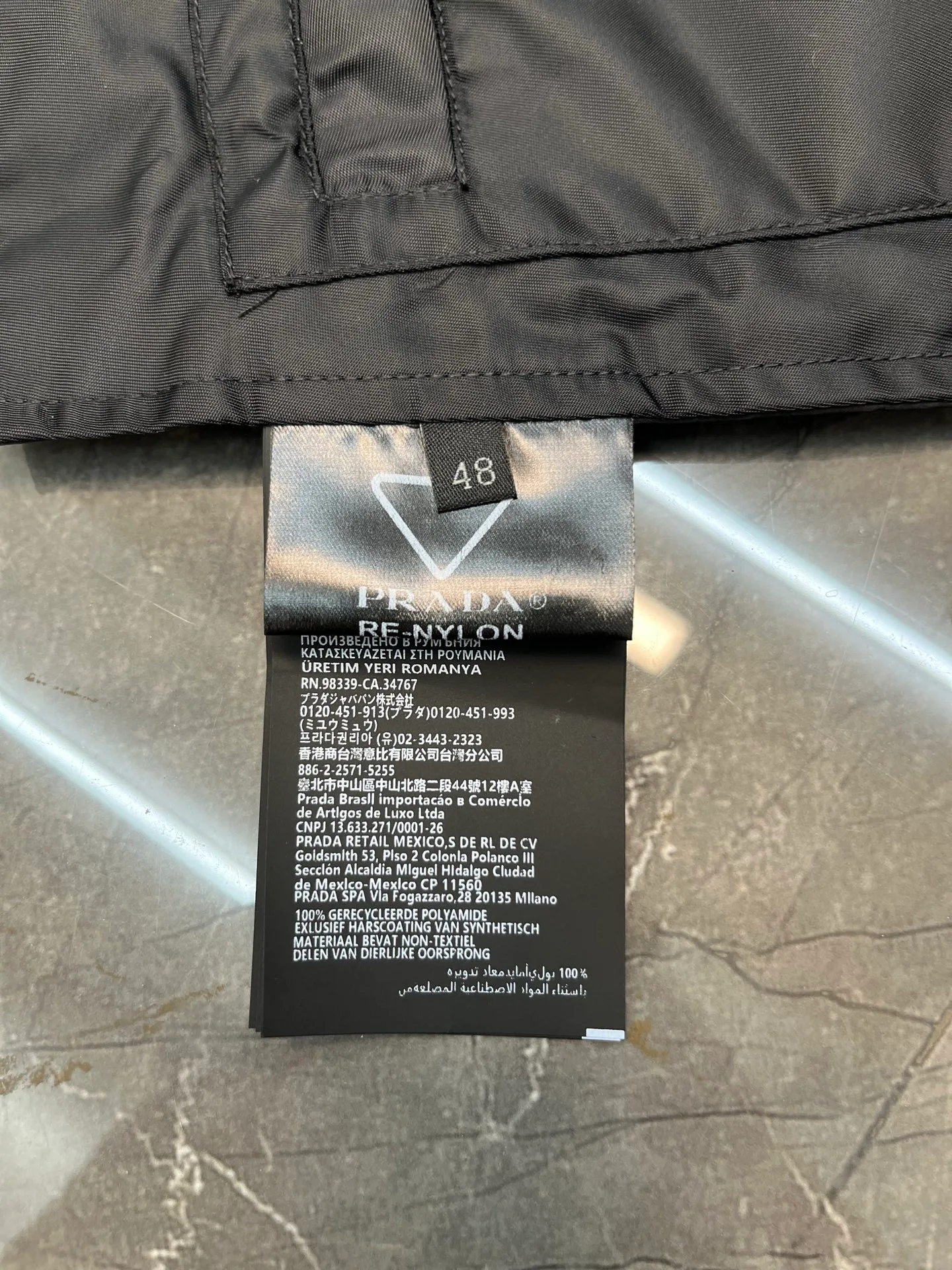 Куртки И Пуховики Мужские Prada 18581655