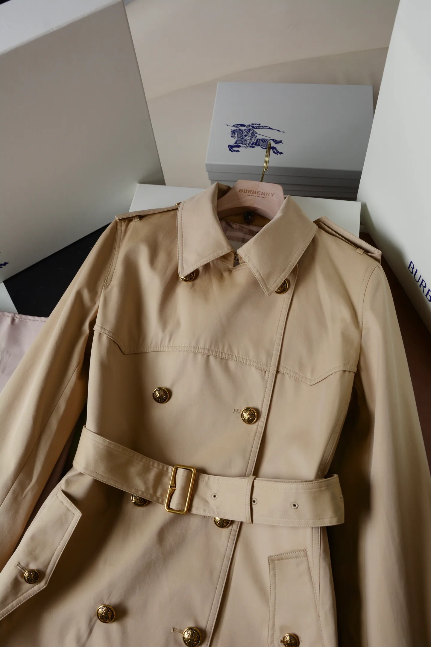 Women's Trench Coats BURBERRY 18458142