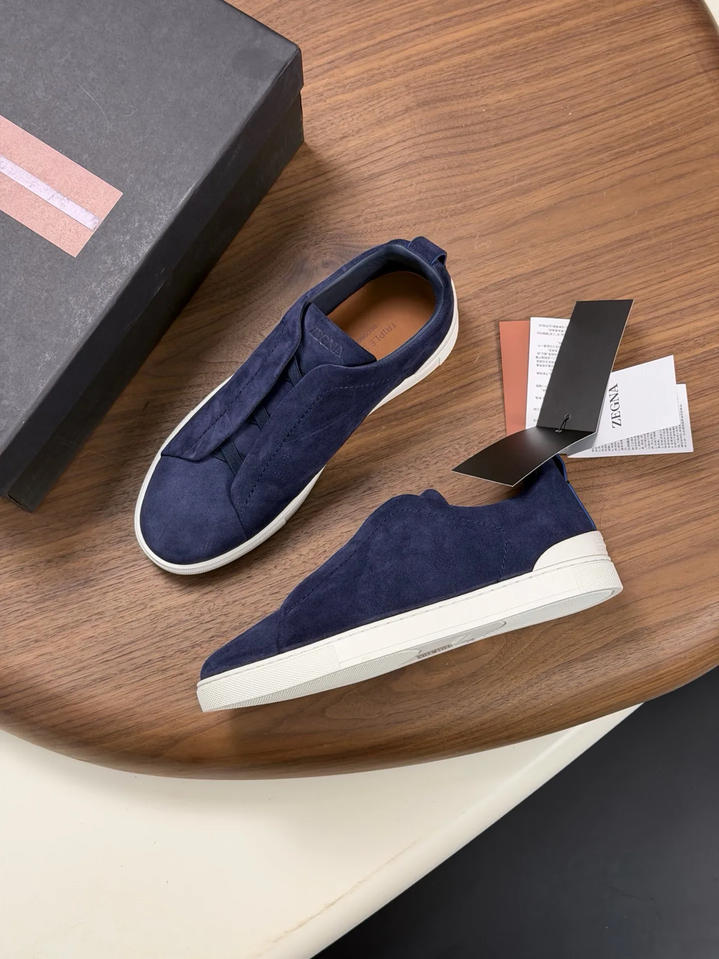 Men's Sneakers ZEGNA 18116662