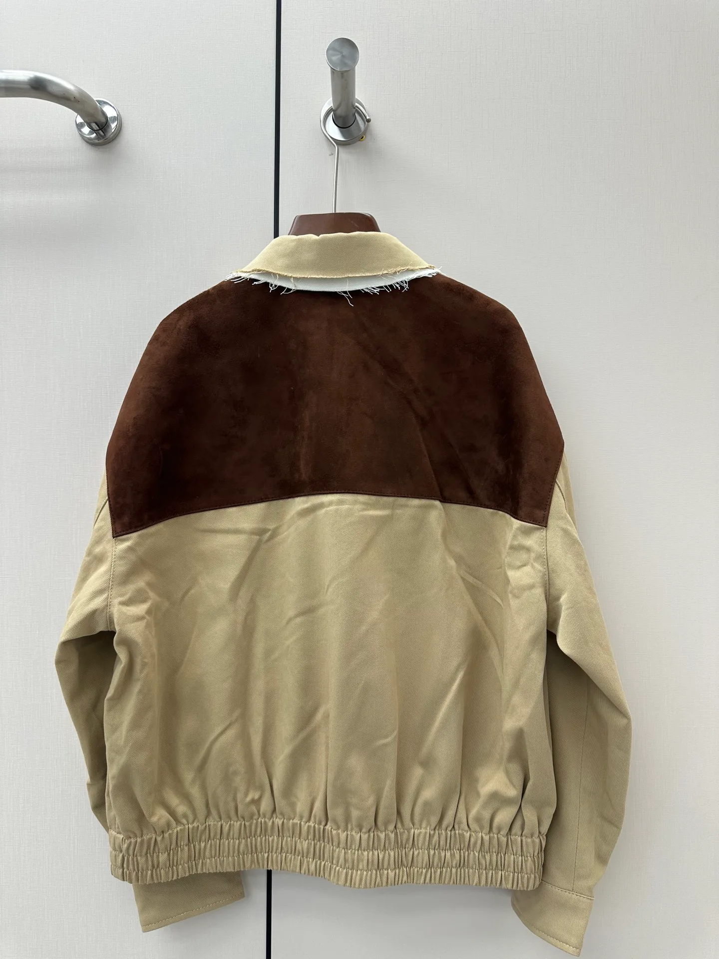 Women's Leather Jackets And Sheepskin Coats MIU MIU 17676559