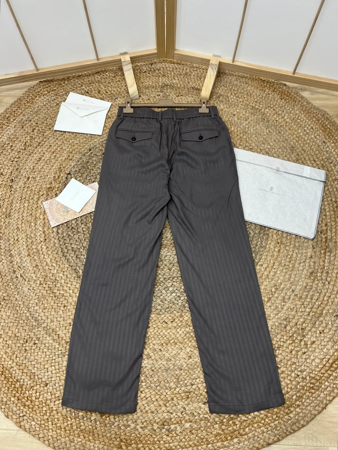 Men's Trousers BRUNELLO CUCINELLI 17364913
