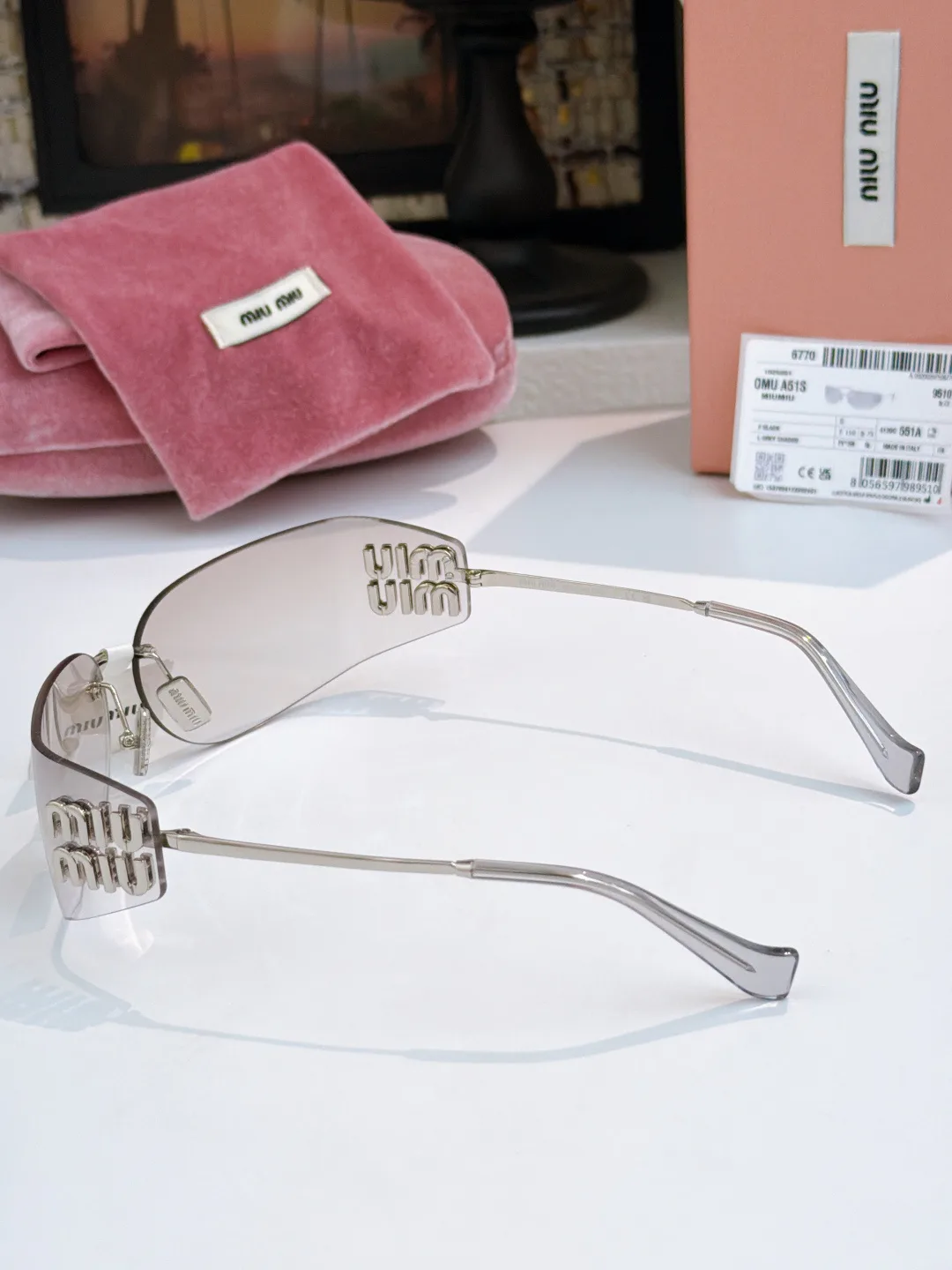 Glasses MIU MIU 17190325