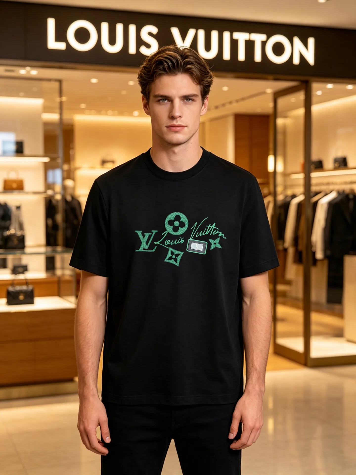 Men's T-Shirts LOUIS VUITTON 17099798