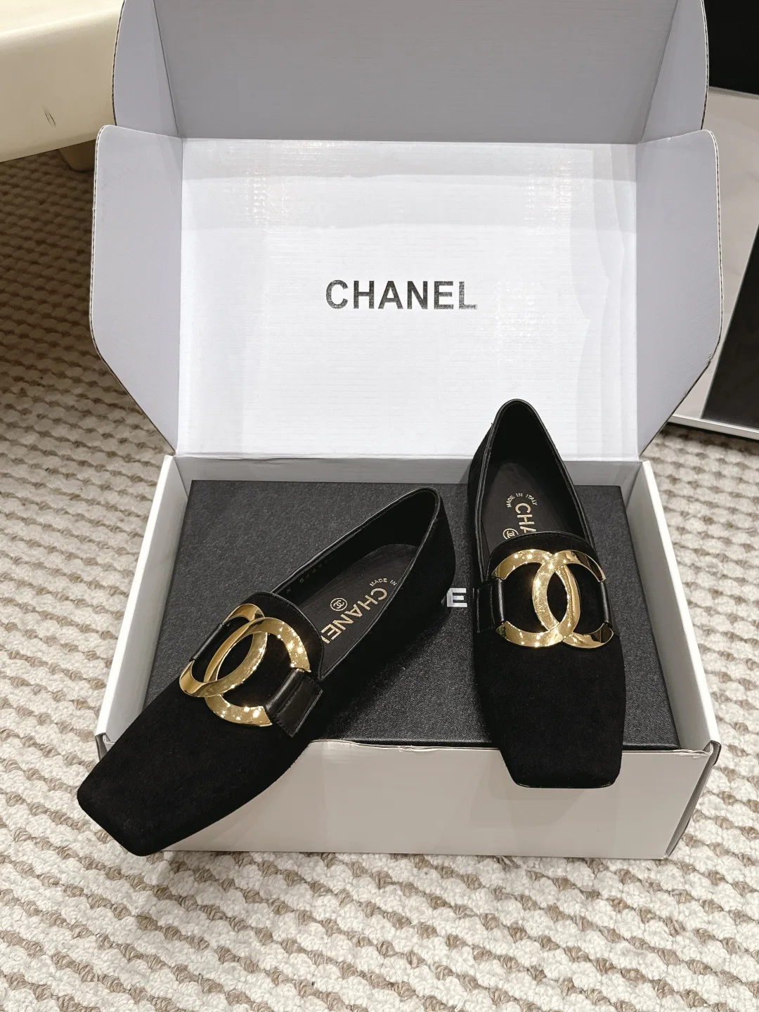 Women's Loafers And Moccasins CHANEL 17421360