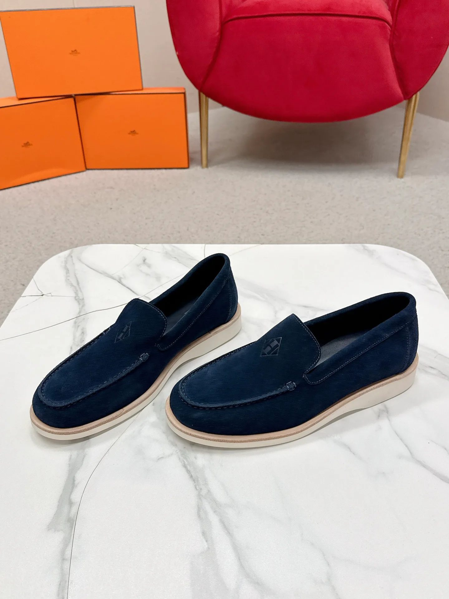 Women's Loafers And Moccasins HERMES 17746036