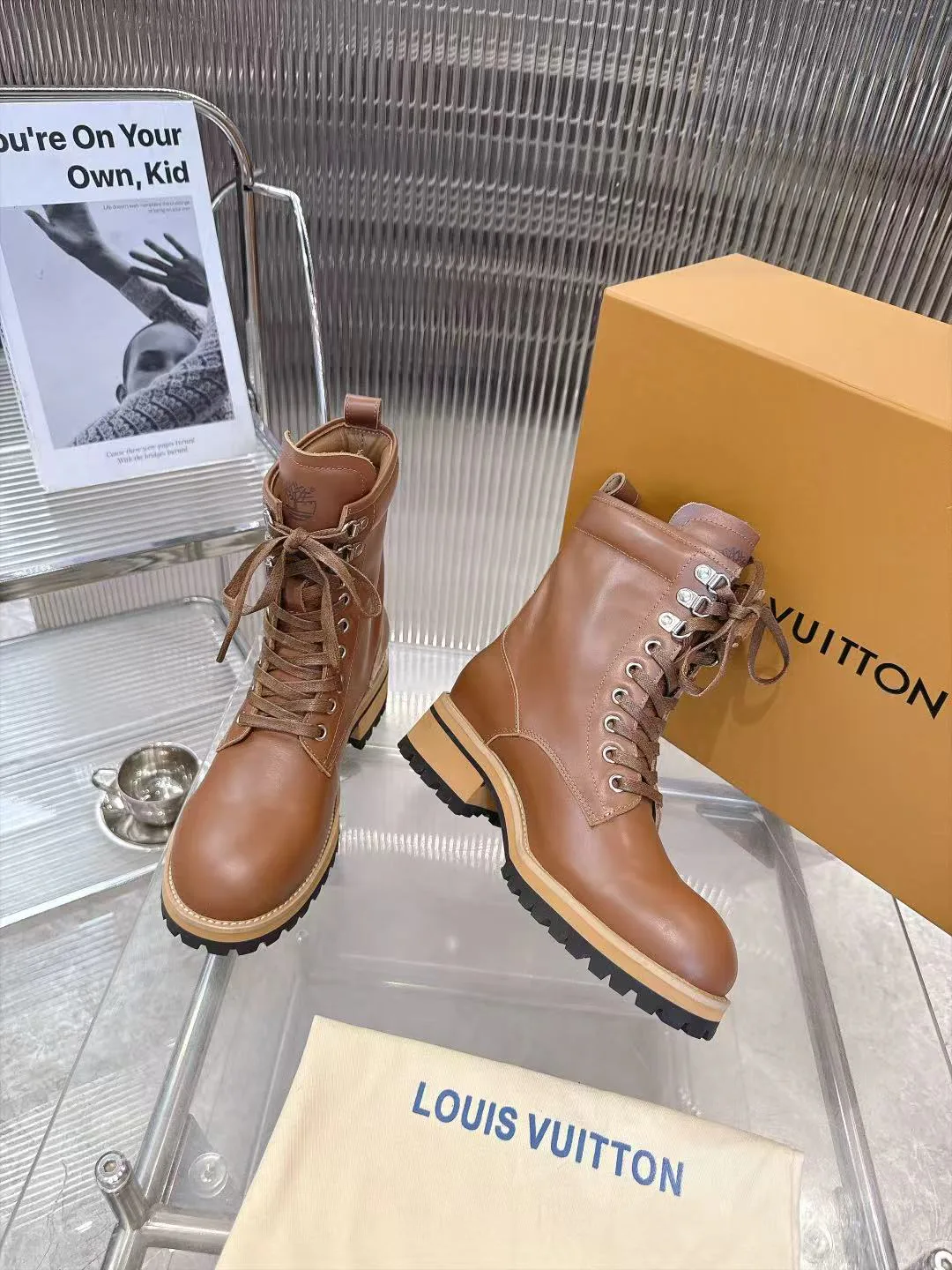 Women's Ankle Boots LOUIS VUITTON 17869532