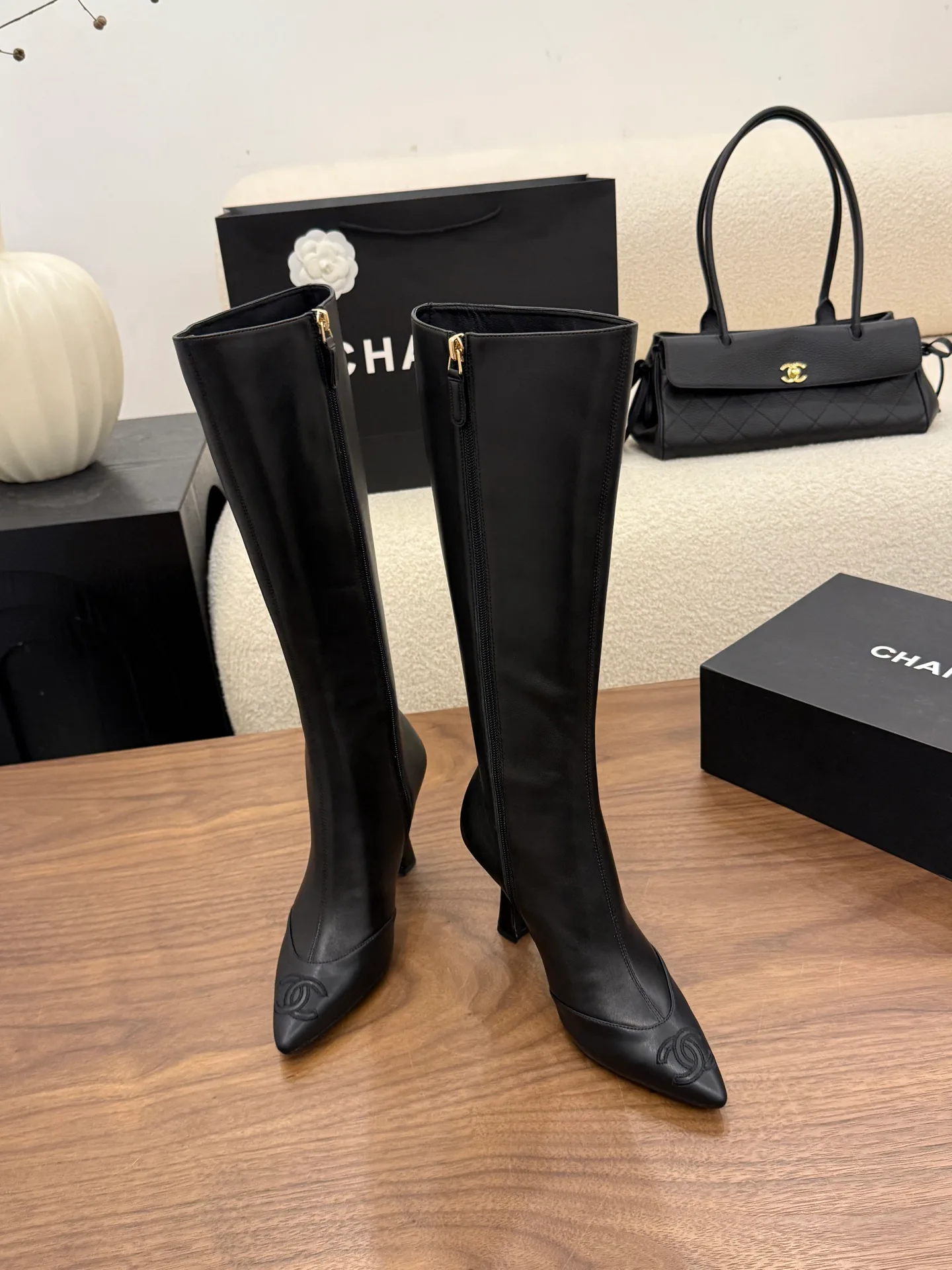 Women's Boots CHANEL 17895357