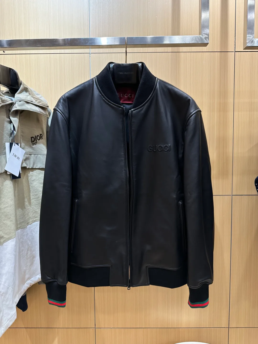 Men's Leather Jackets And Sheepskin Coats GUCCI 17699453