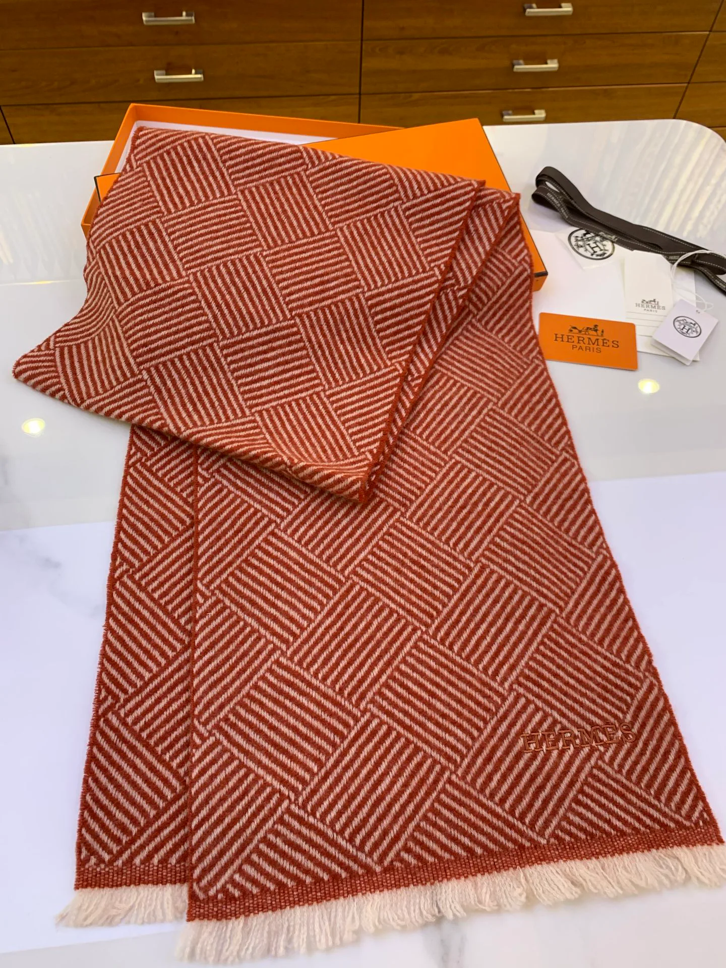 Scarves HERMES 18437542