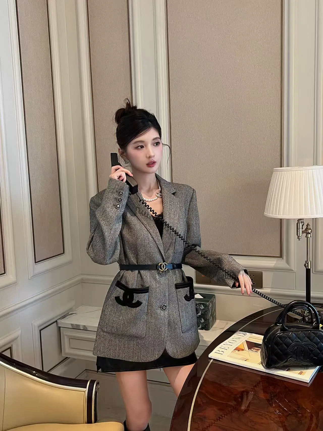 Women's Blazers CHANEL 18293668
