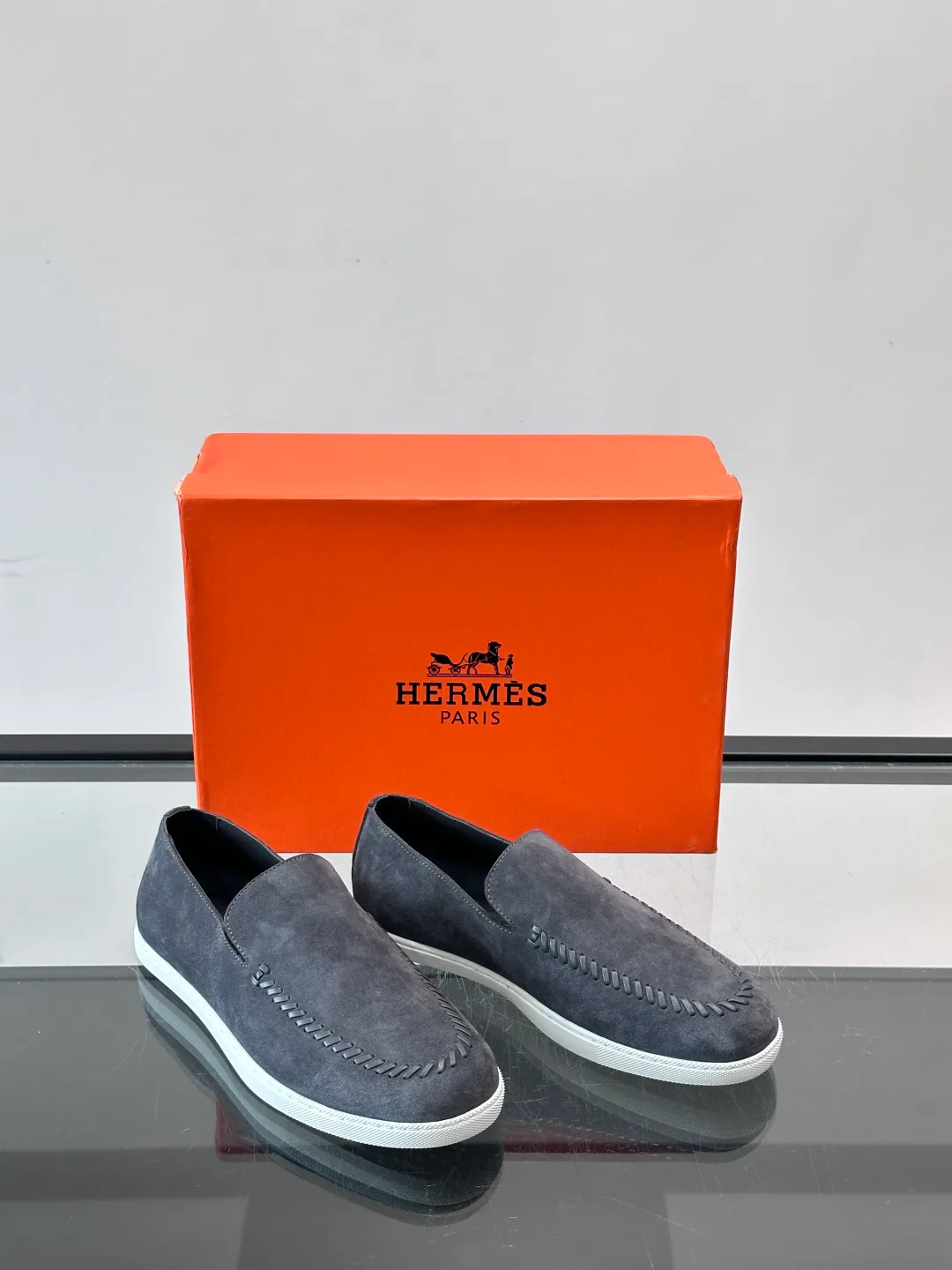 Men's Loafers And Dress Shoes HERMES 17466831