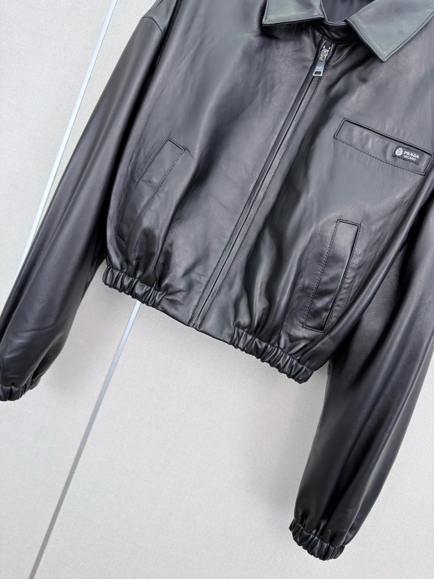Women's Leather Jackets And Sheepskin Coats PRADA 18173056