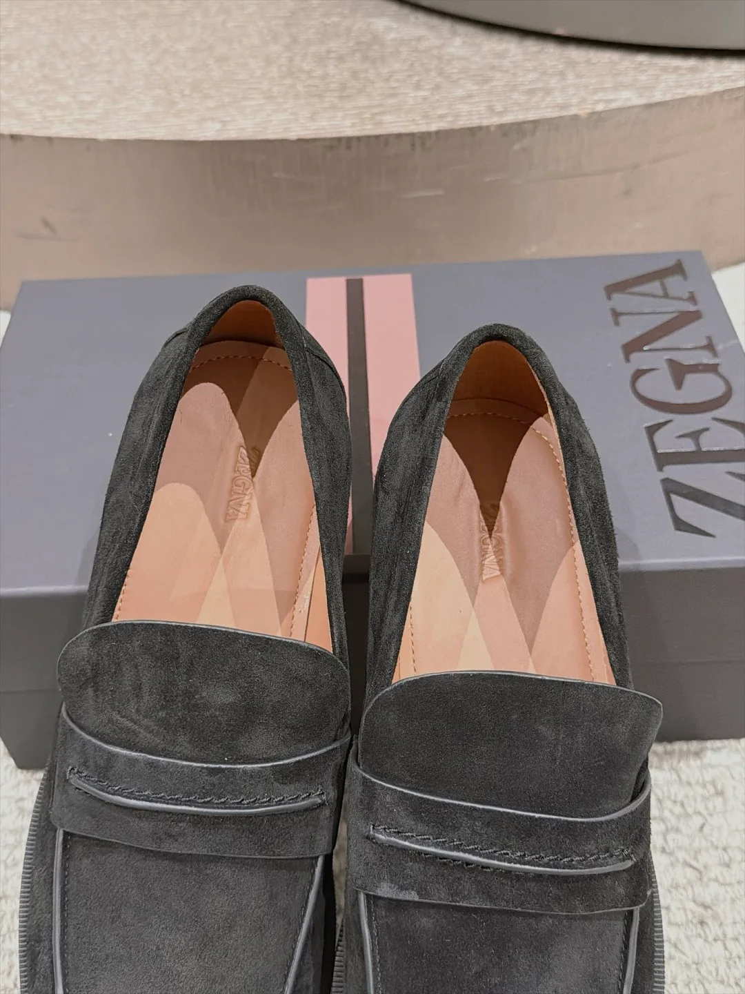 Men's Loafers And Dress Shoes ZEGNA 19547630
