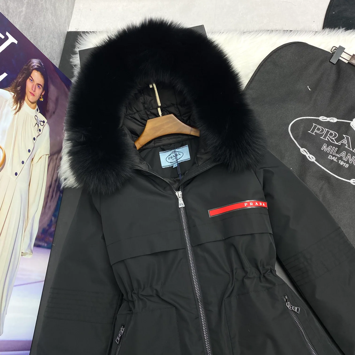 Women's Jackets And Down Jackets PRADA 17819227