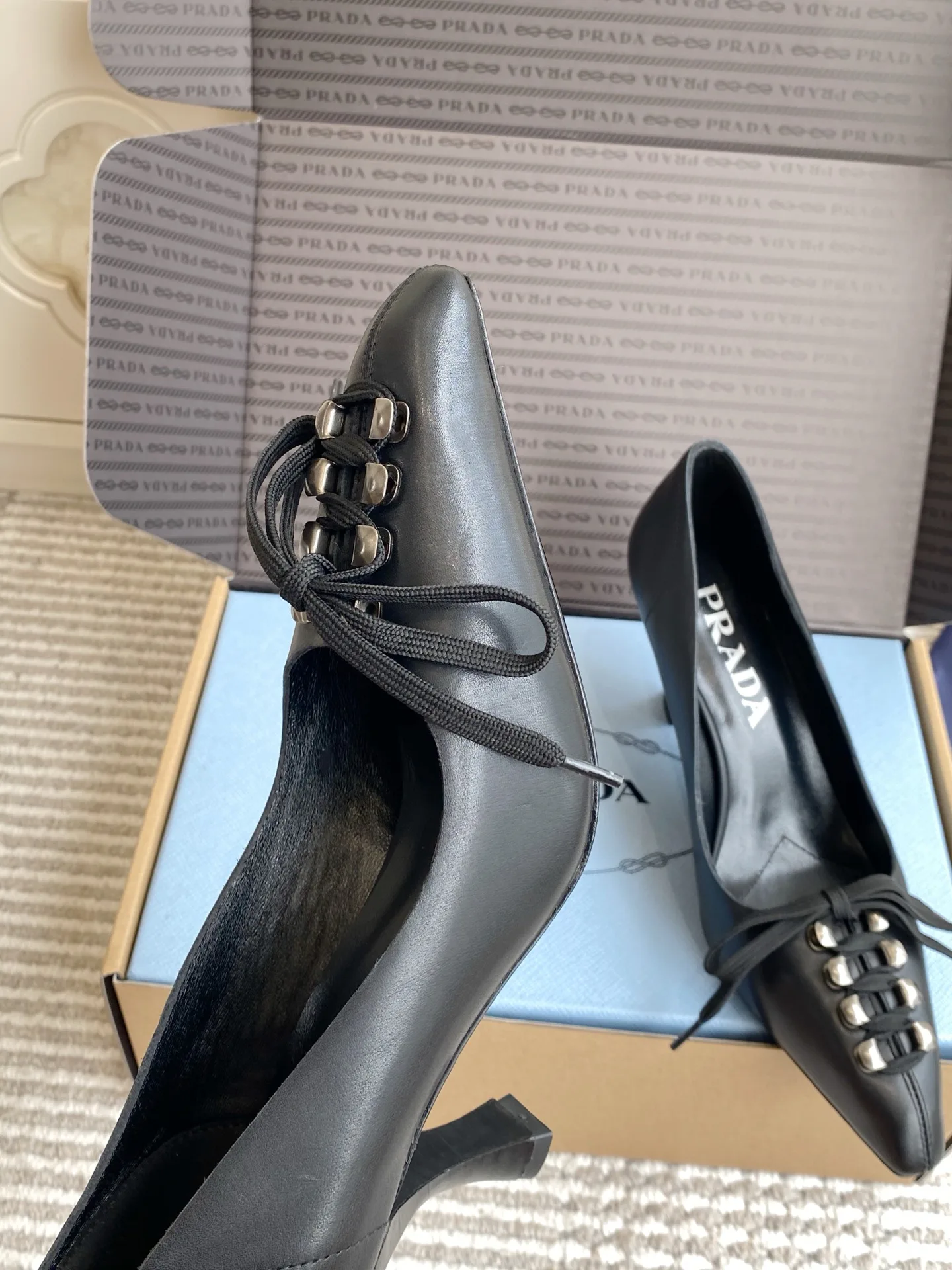 Women's Heels PRADA 17795695