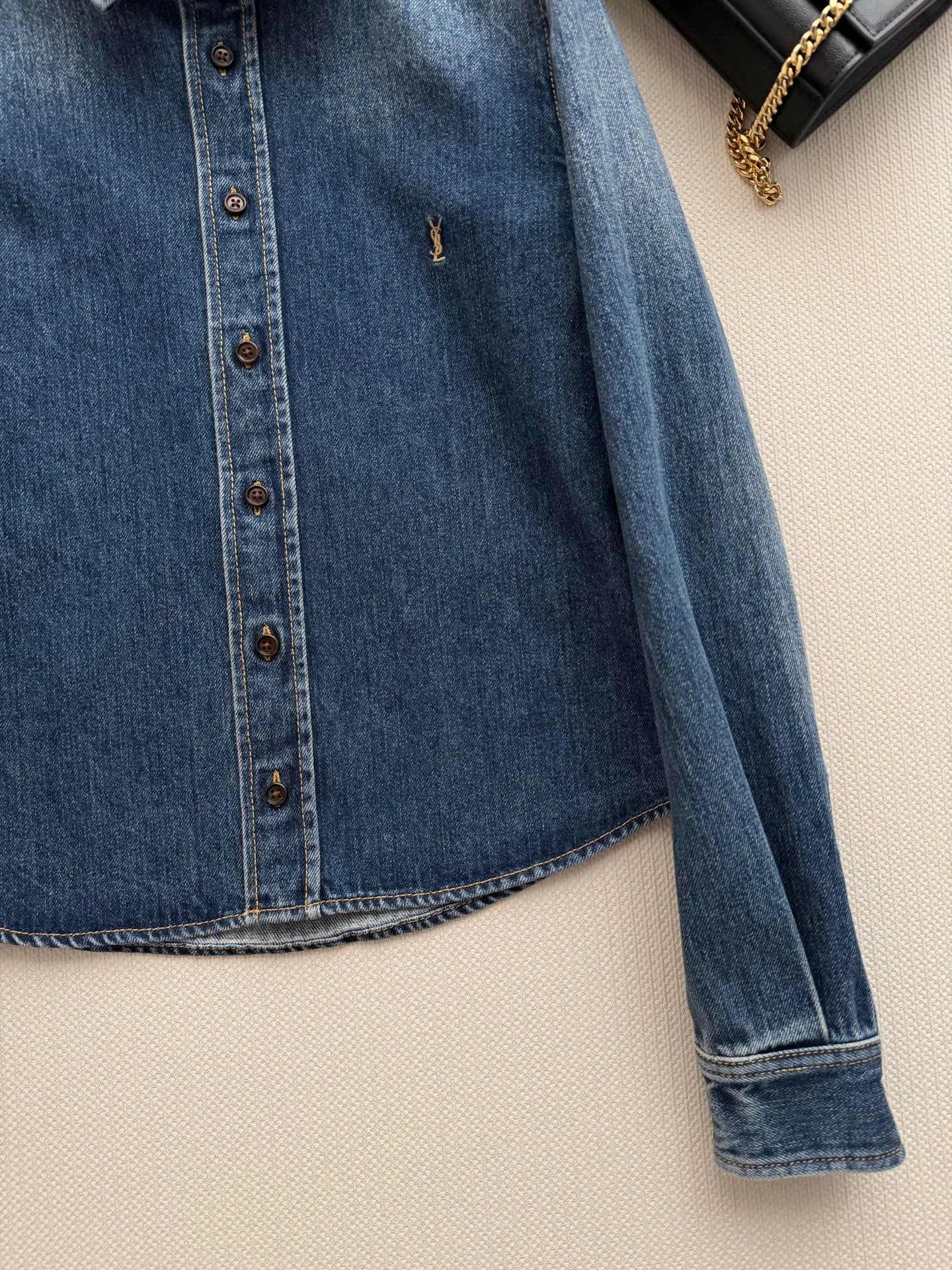 Women's Shirts SAINT LAURENT 16857243