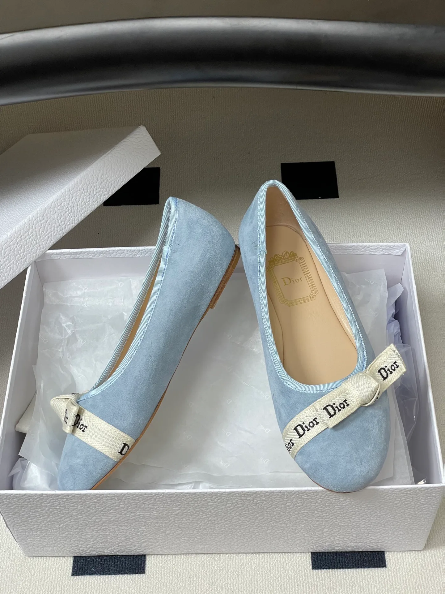 Women's Ballet Flats CHRISTIAN DIOR 18104603