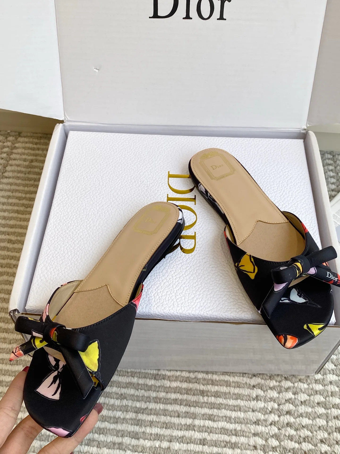 Women's Open-Toe Sandals CHRISTIAN DIOR 17449425