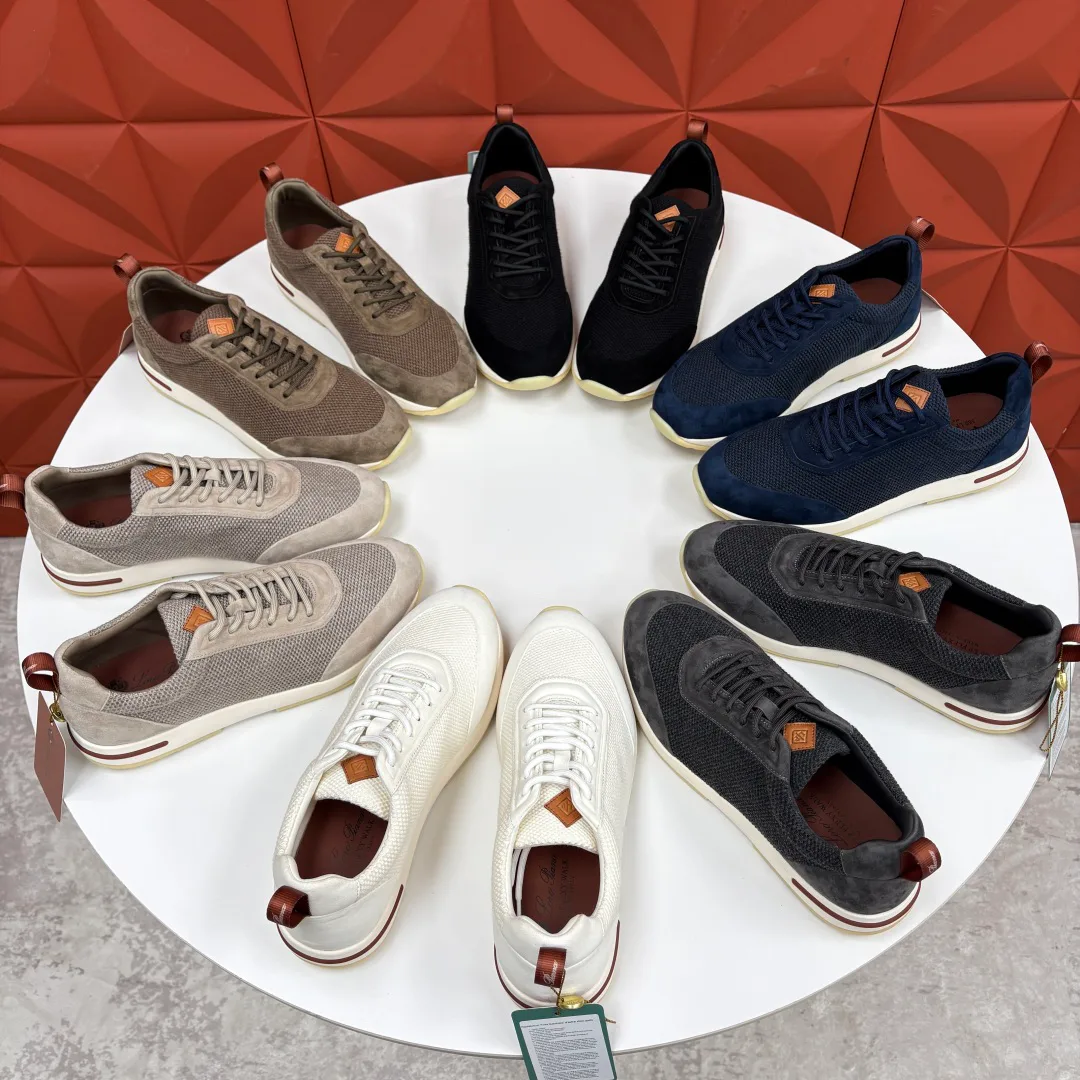 Men's Sneakers LORO PIANA 17972250