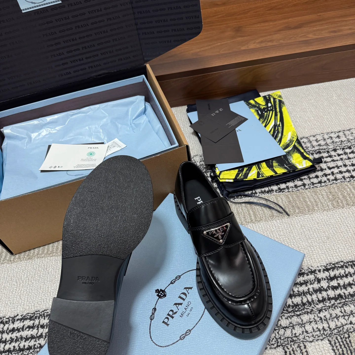 Women's Loafers And Moccasins PRADA 18083784