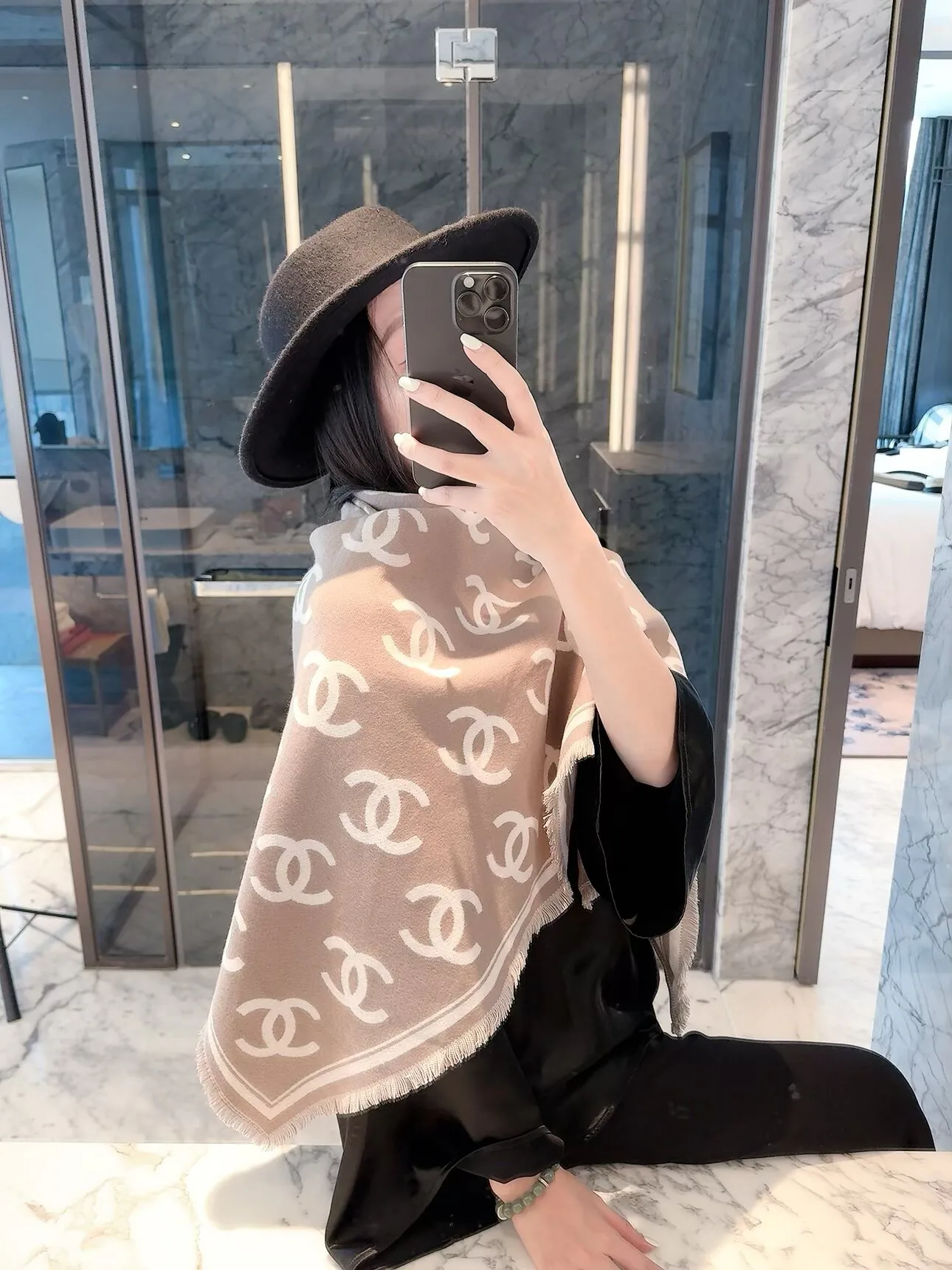 Scarves CHANEL 18002880