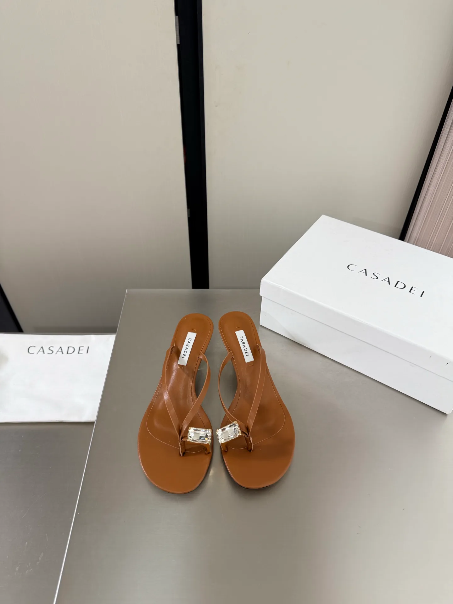 Women's Open-Toe Sandals CASADEI 17174041