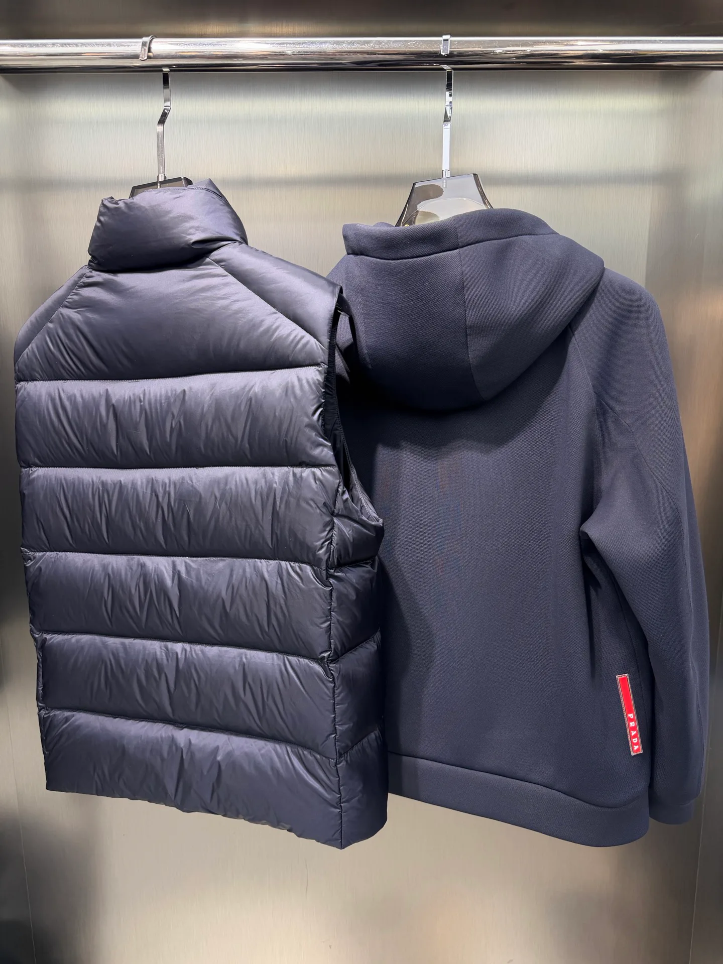 Men's Jackets And Down Jackets PRADA 18177842