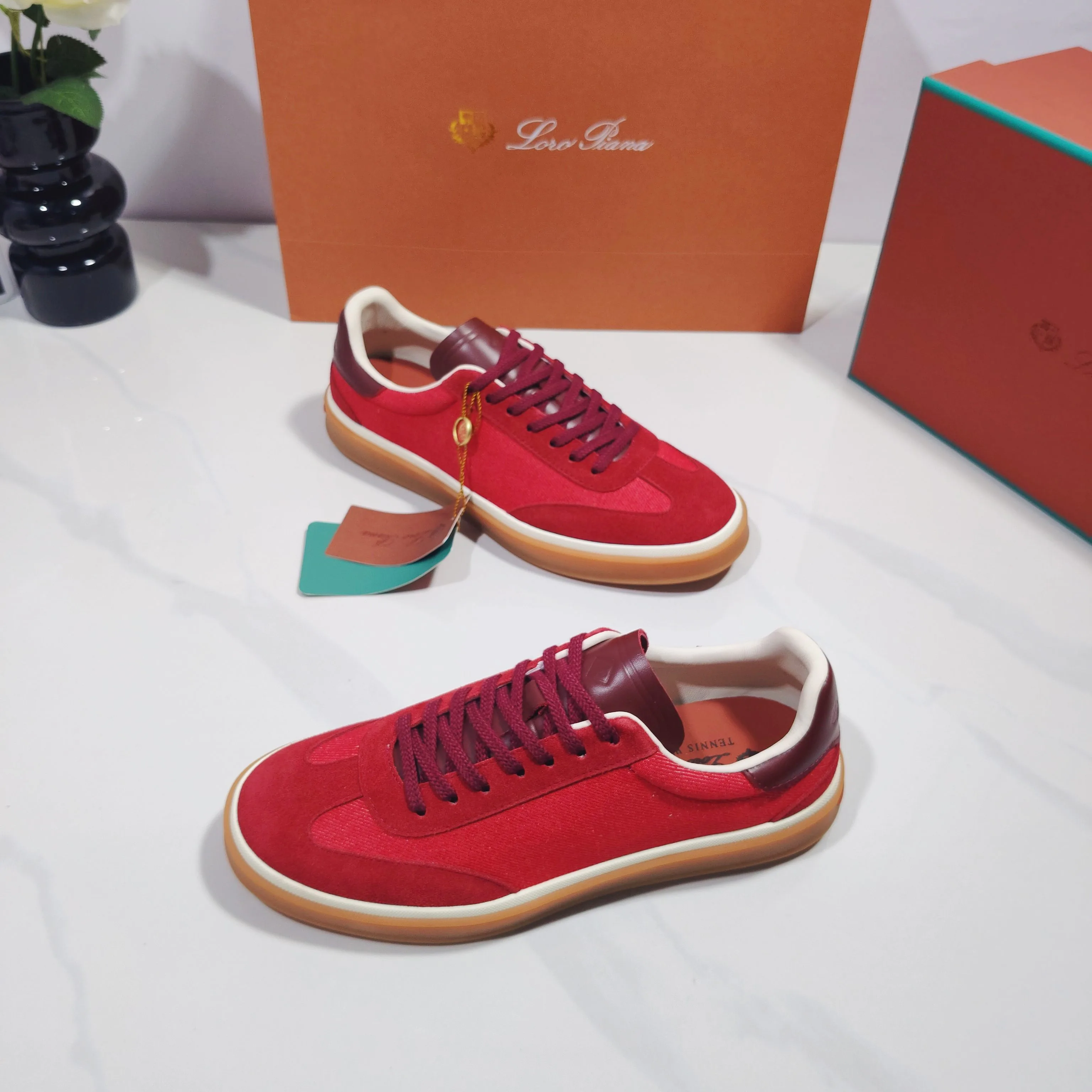 Women's Sneakers LORO PIANA 17961930