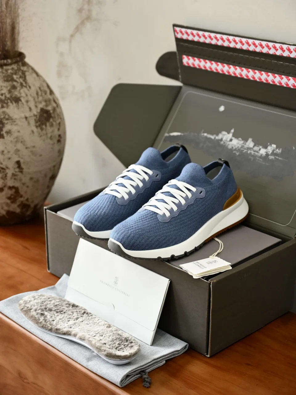 Men's Sneakers BRUNELLO CUCINELLI 18434239