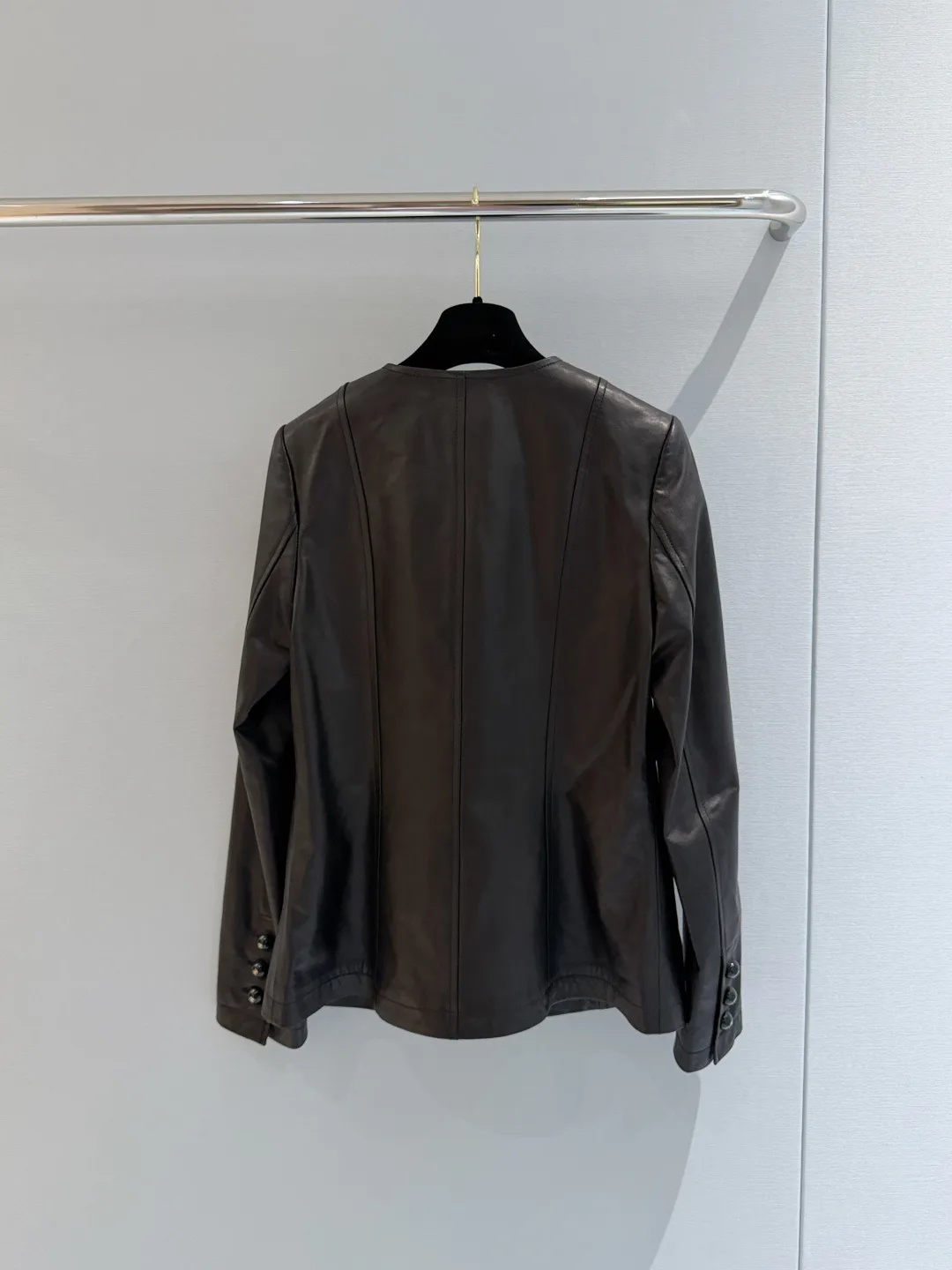 Women's Leather Jackets And Sheepskin Coats CHANEL 18374103