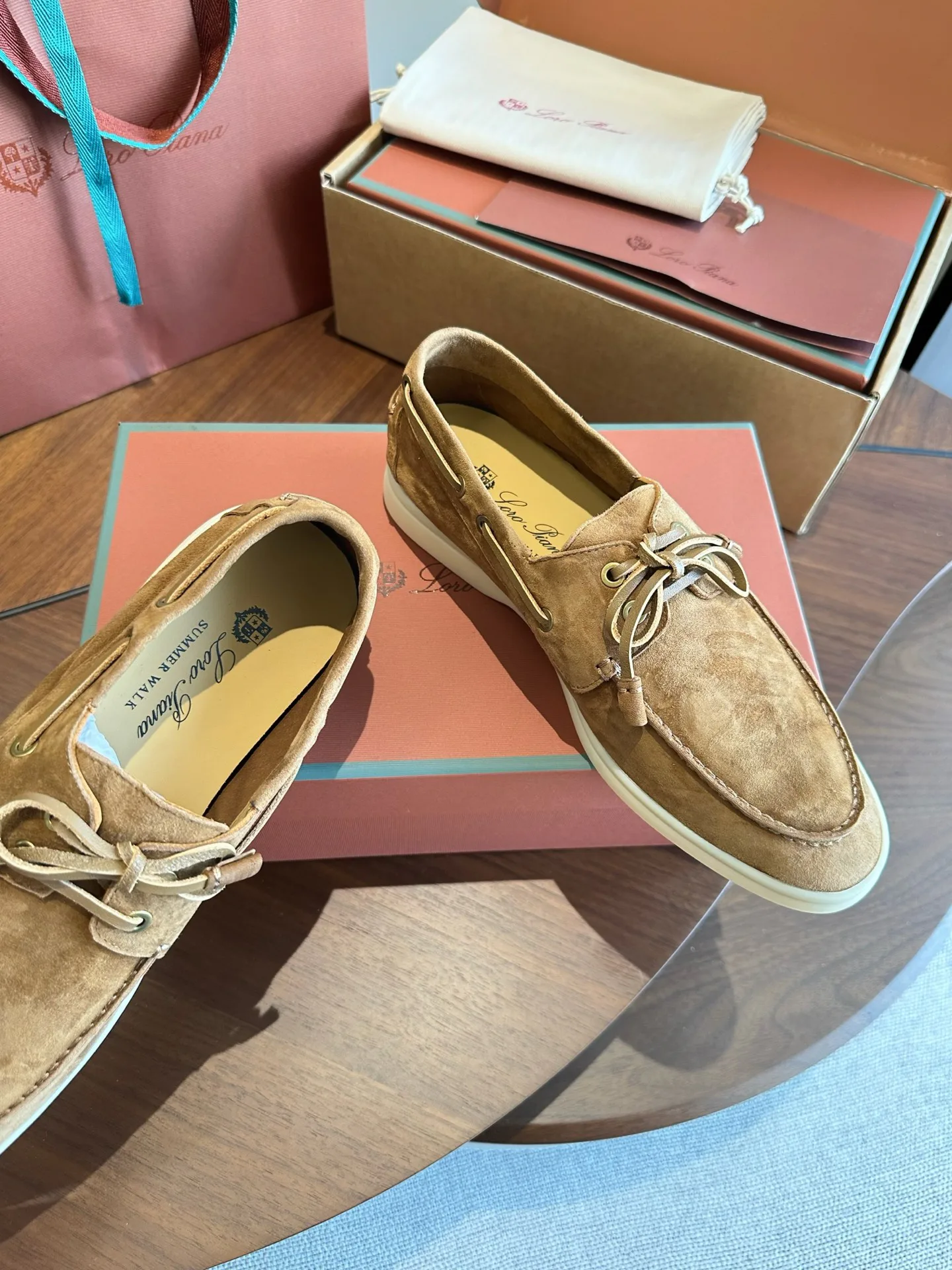 Women's Loafers And Moccasins LORO PIANA 18486055