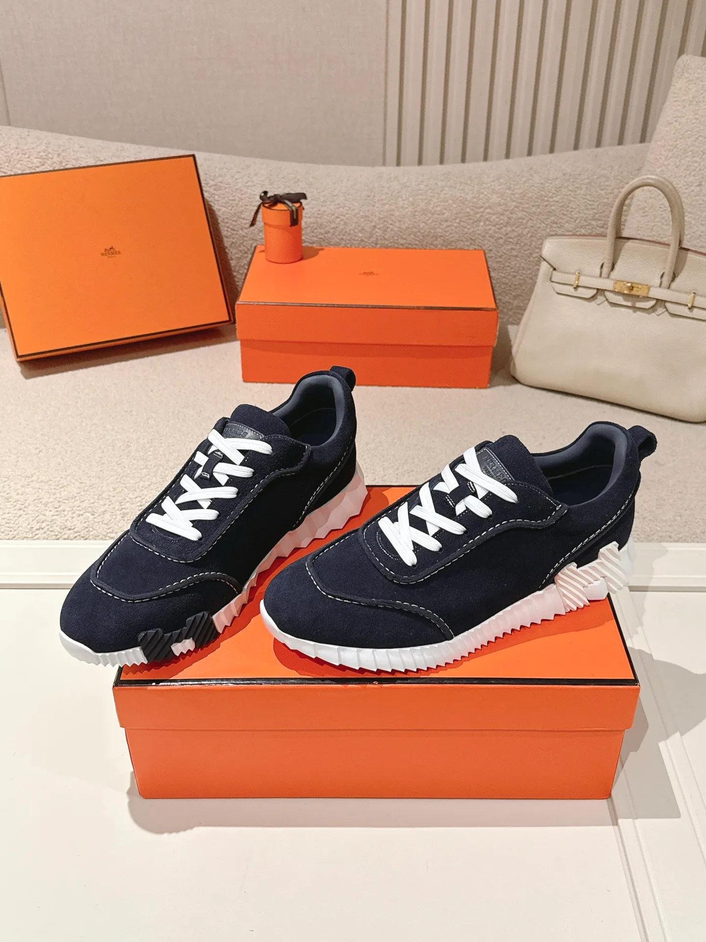 Men's Sneakers HERMES 17631914