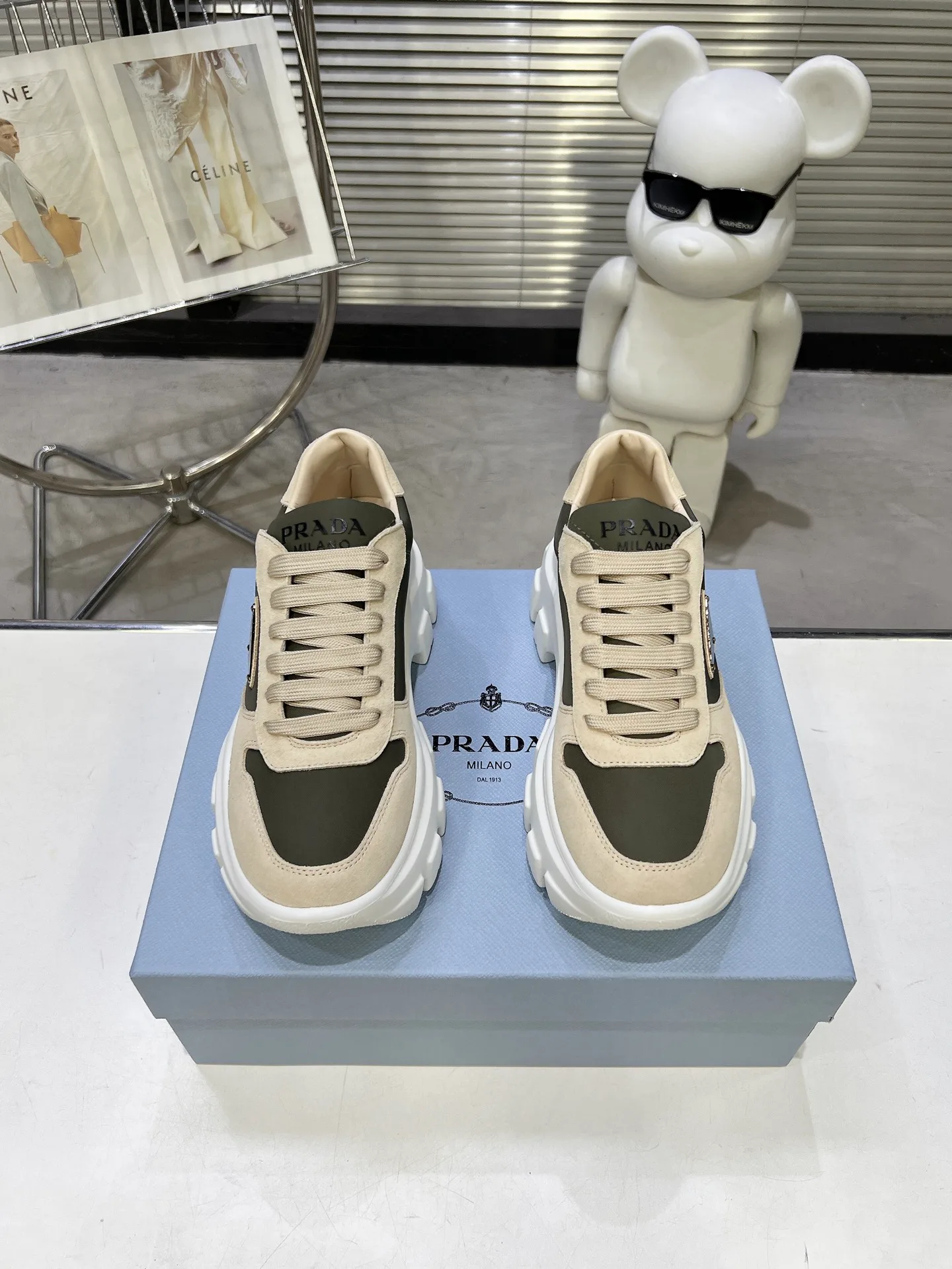 Women's Sneakers PRADA 17371785