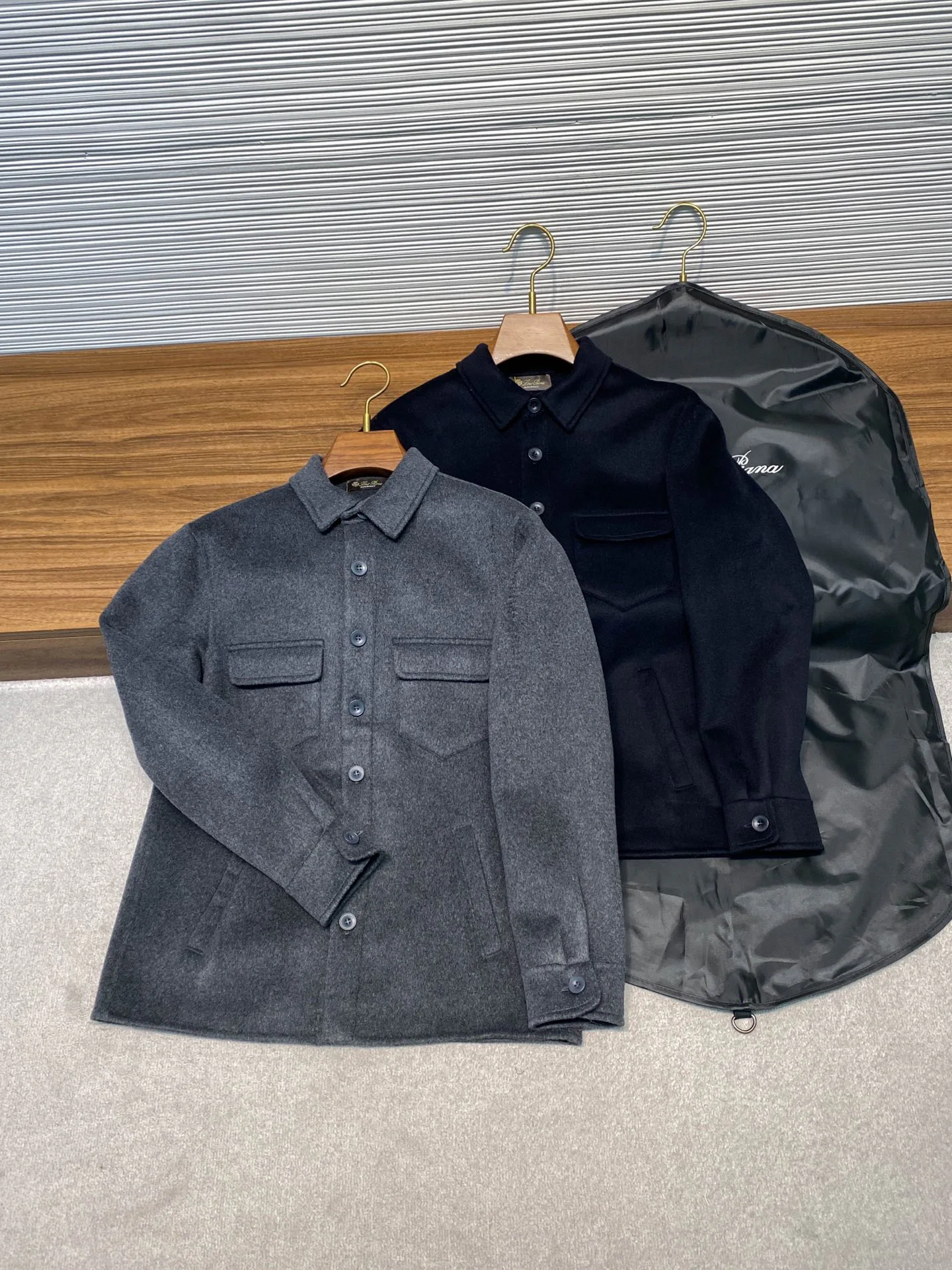 Men's Jackets And Down Jackets LORO PIANA 18499053
