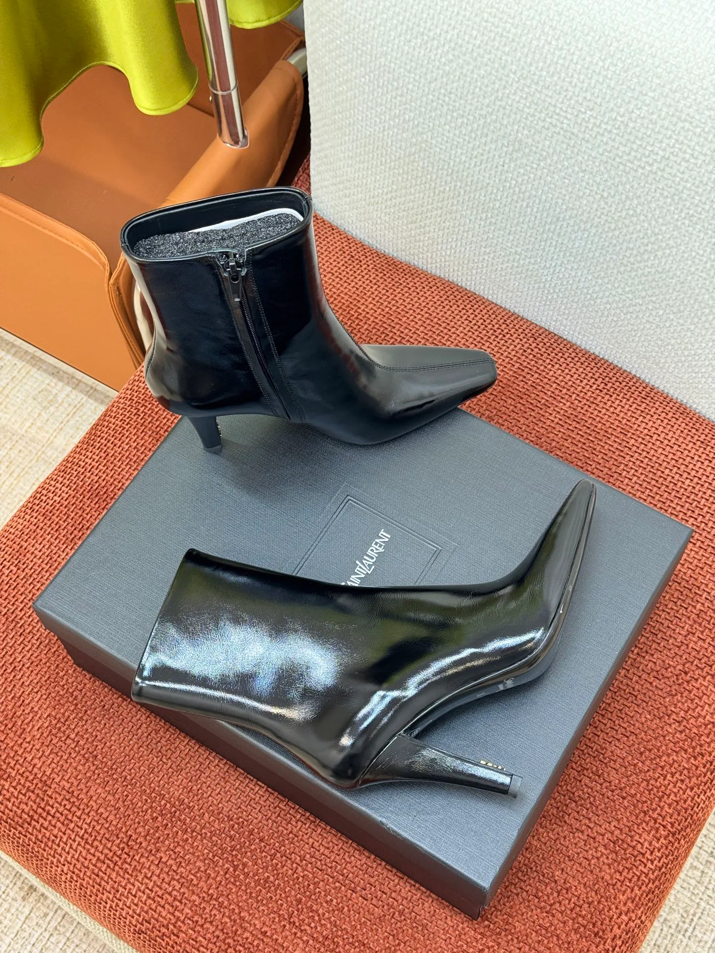 Women's Booties SAINT LAURENT 18493758