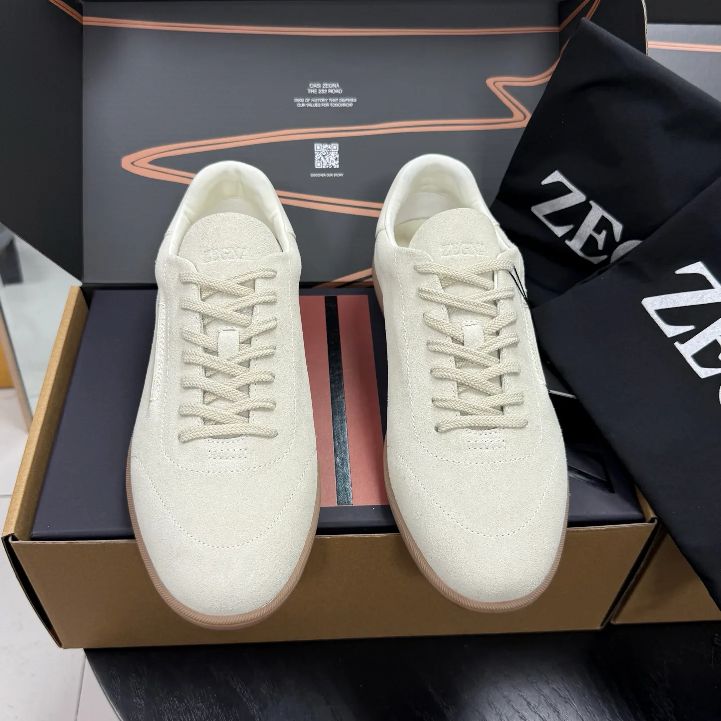 Men's Sneakers ZEGNA 17866794