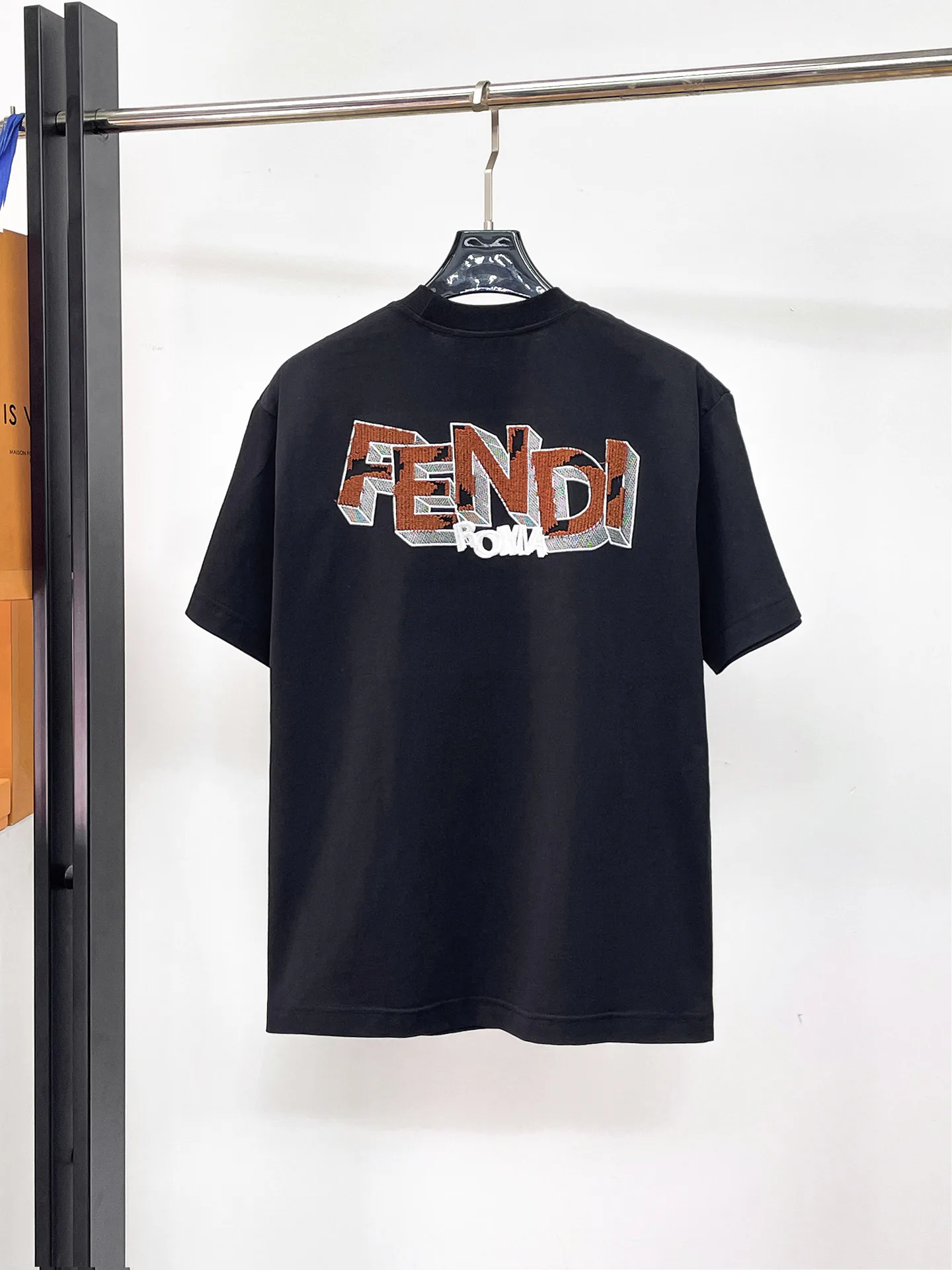 Men's T-Shirts FENDI 17967427