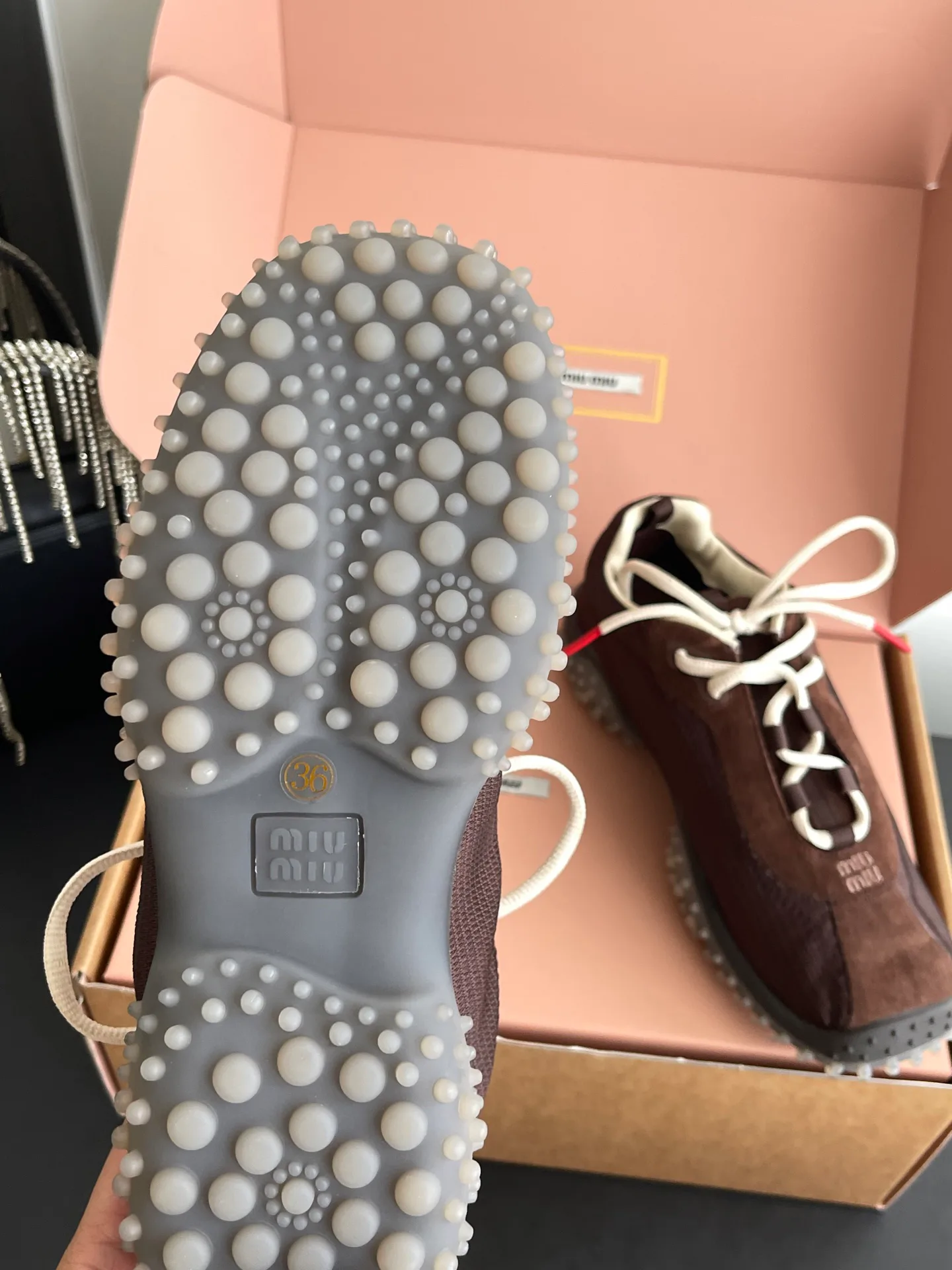 Women's Sneakers MIU MIU 17554333