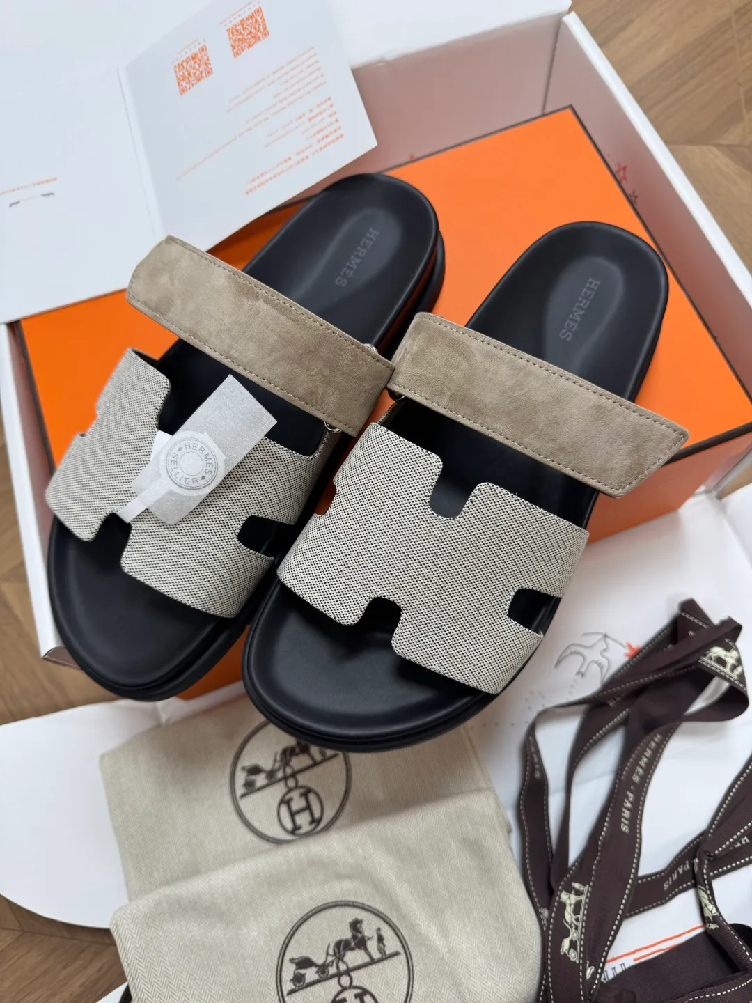 Men's Sandals HERMES 17568269
